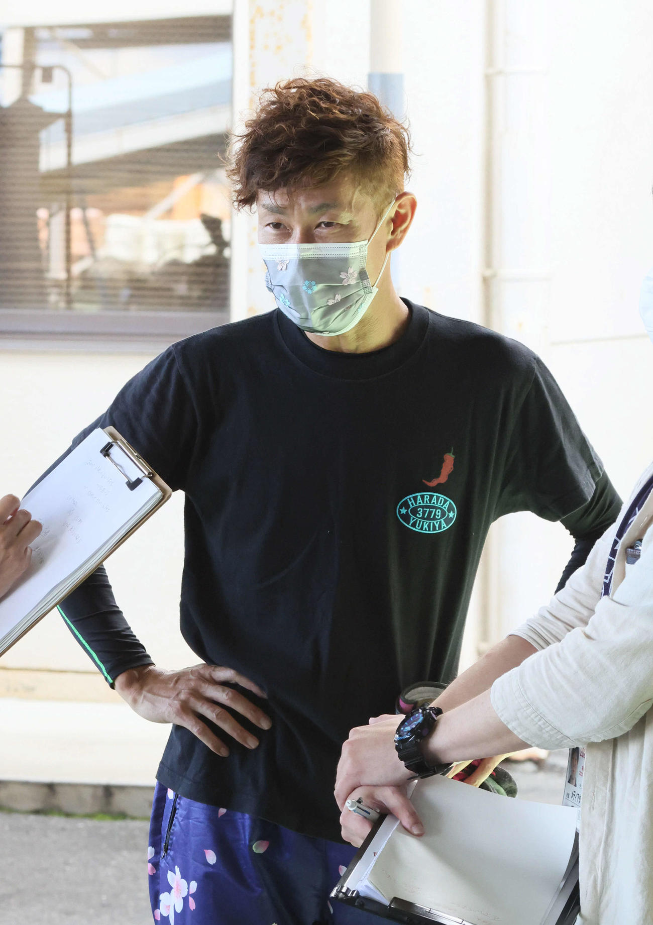 原田幸哉（撮影・加藤孝規）