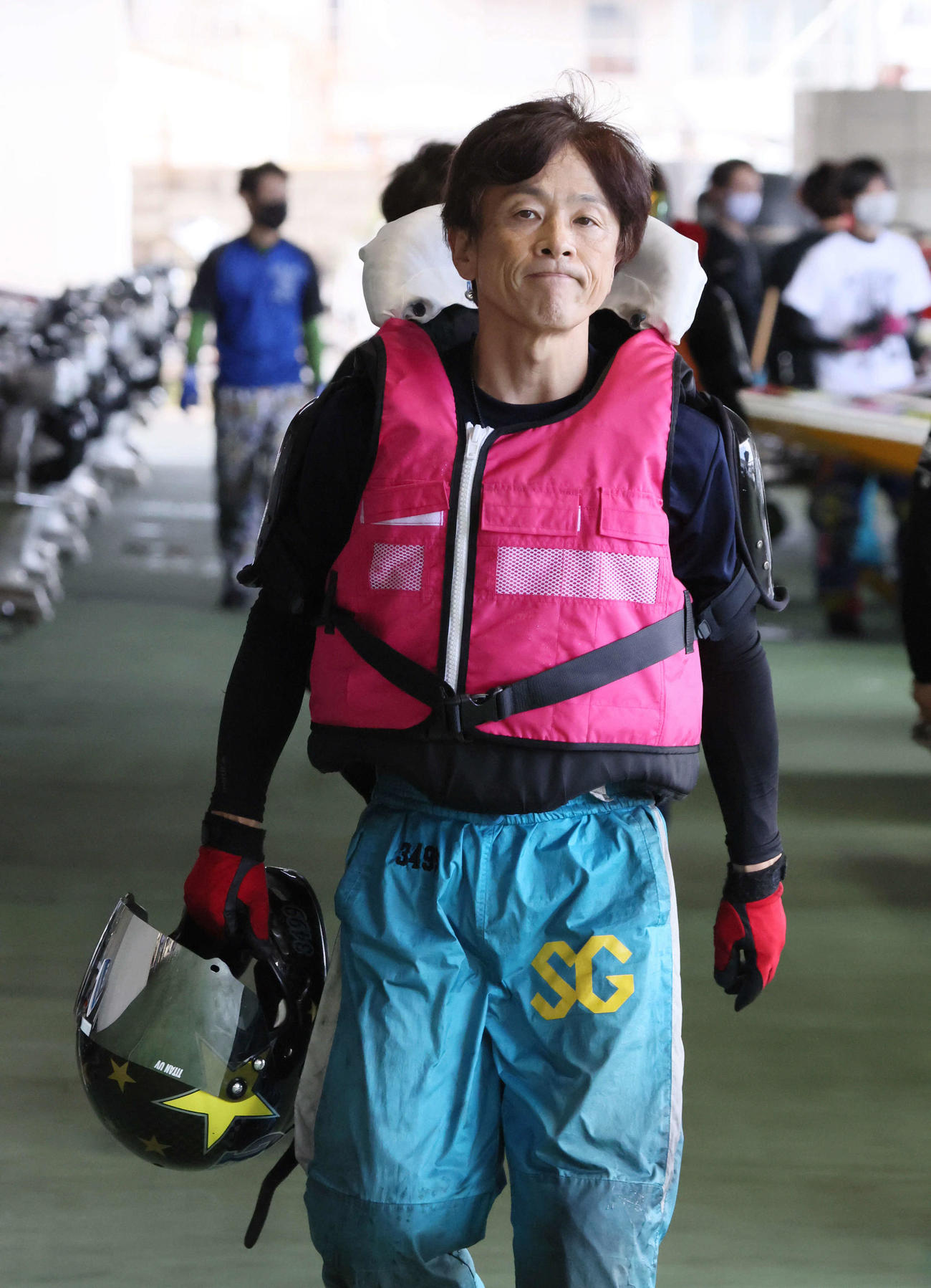 市川哲也（撮影・加藤孝規）