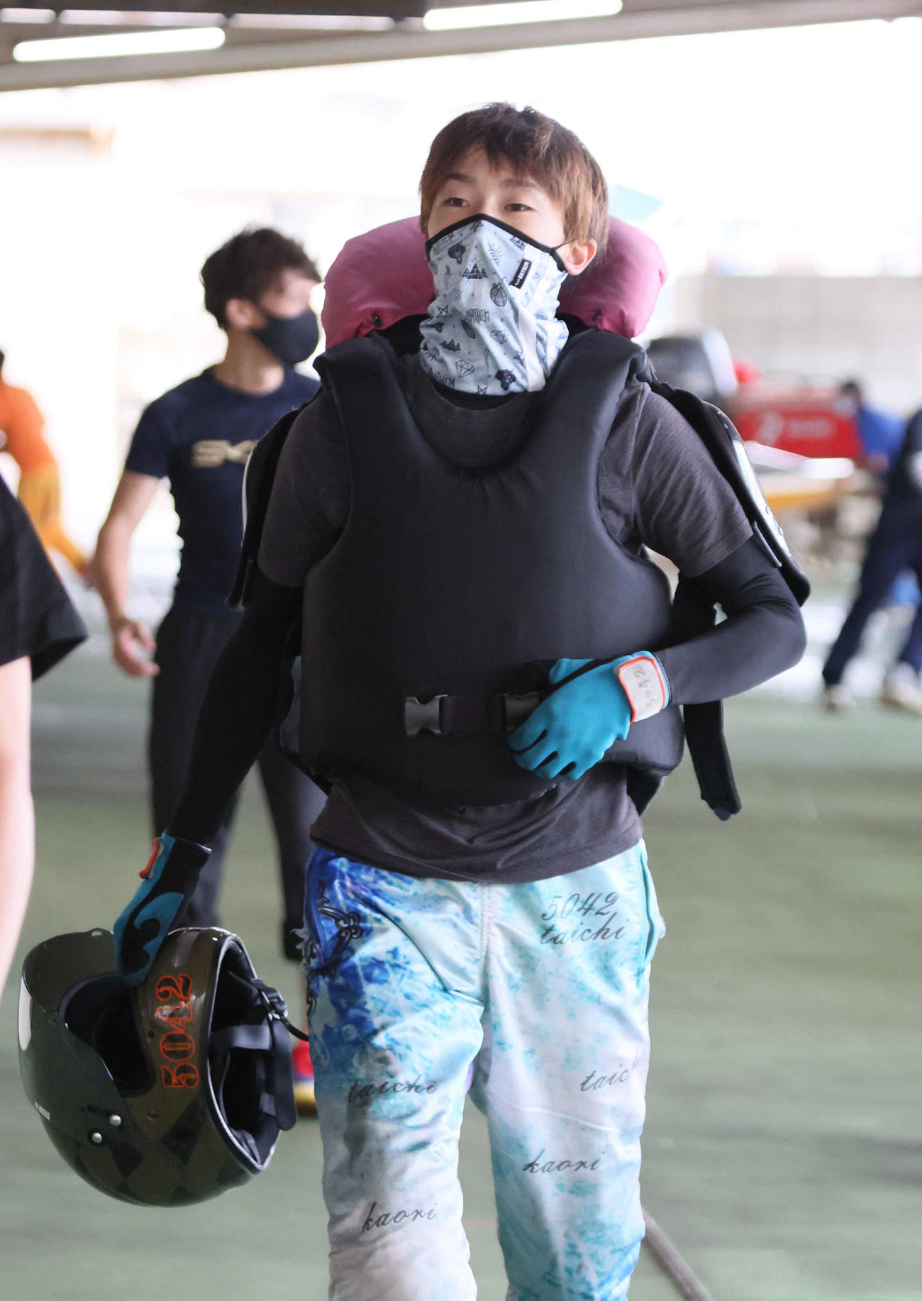 畑田汰一（撮影・加藤孝規）