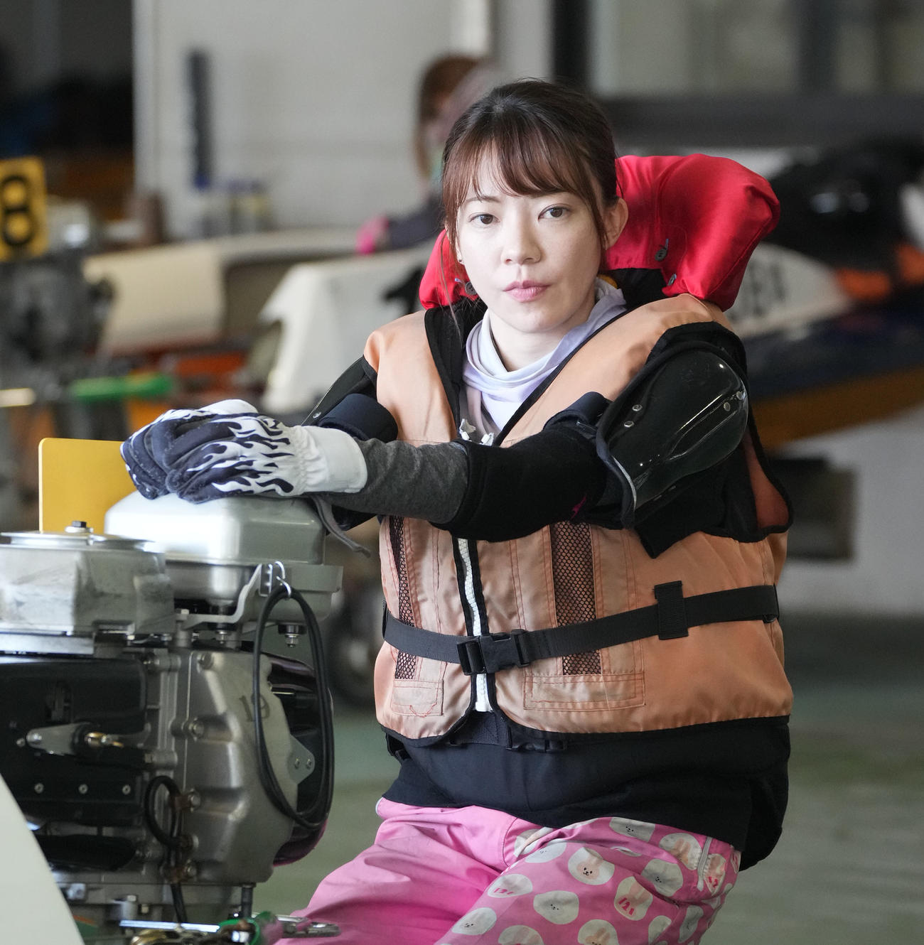 中村かなえが中ゼロ日で常滑へ参戦してきた