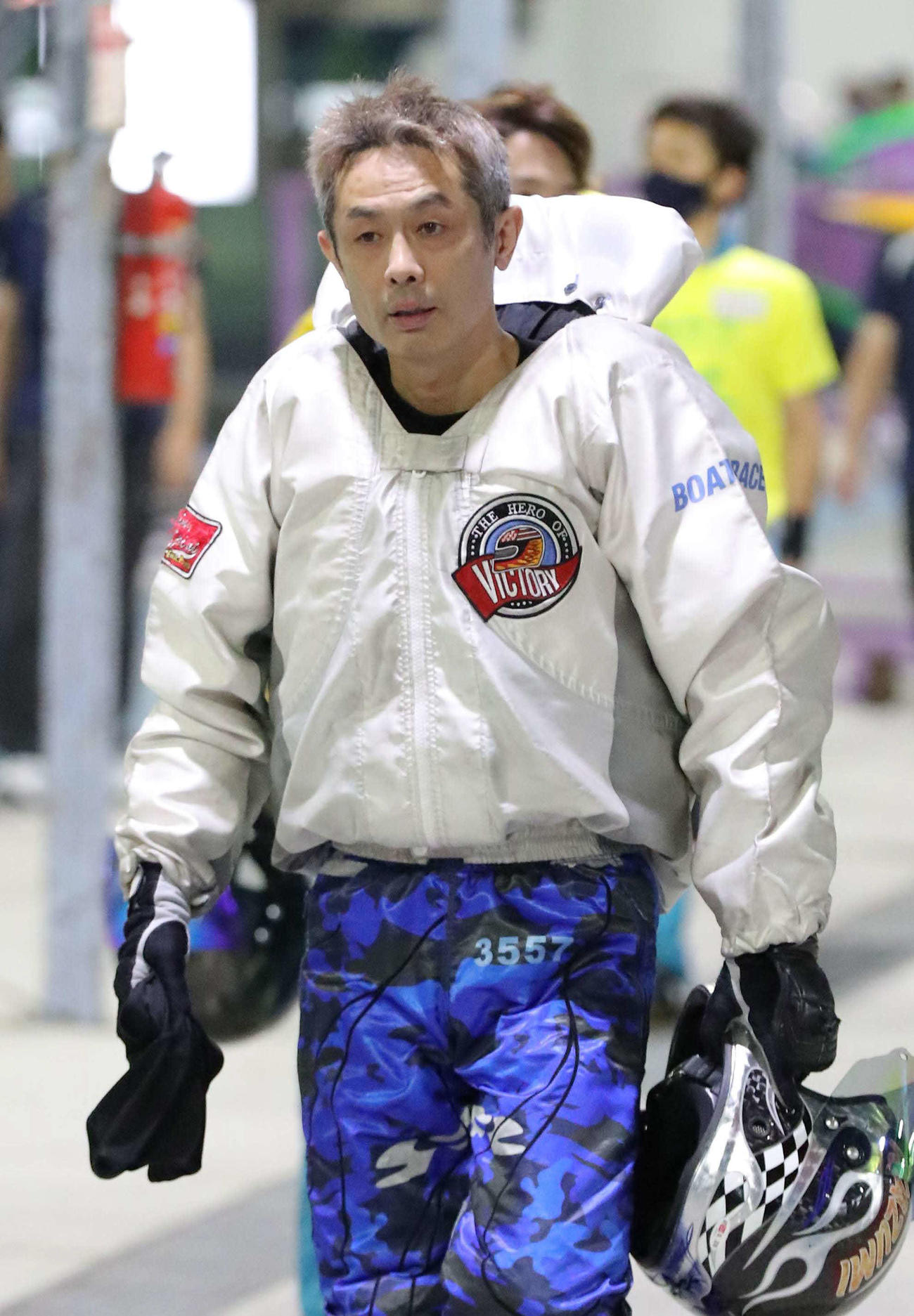 優勝戦12Rは太田和美が強力な回り足を武器に逃げる
