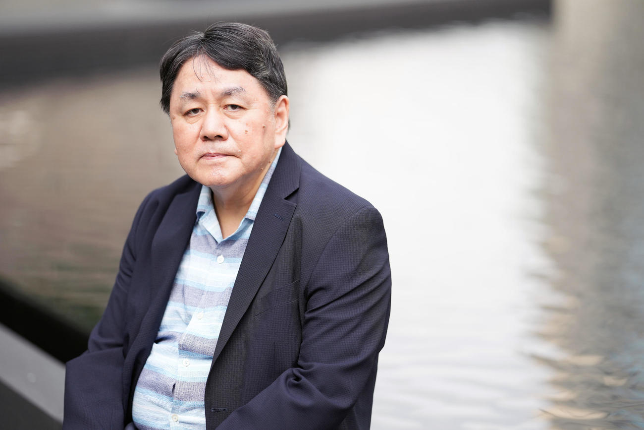 2020年東京五輪・パラリンピックを総括した作家赤川次郎氏（撮影・滝沢徹郎）