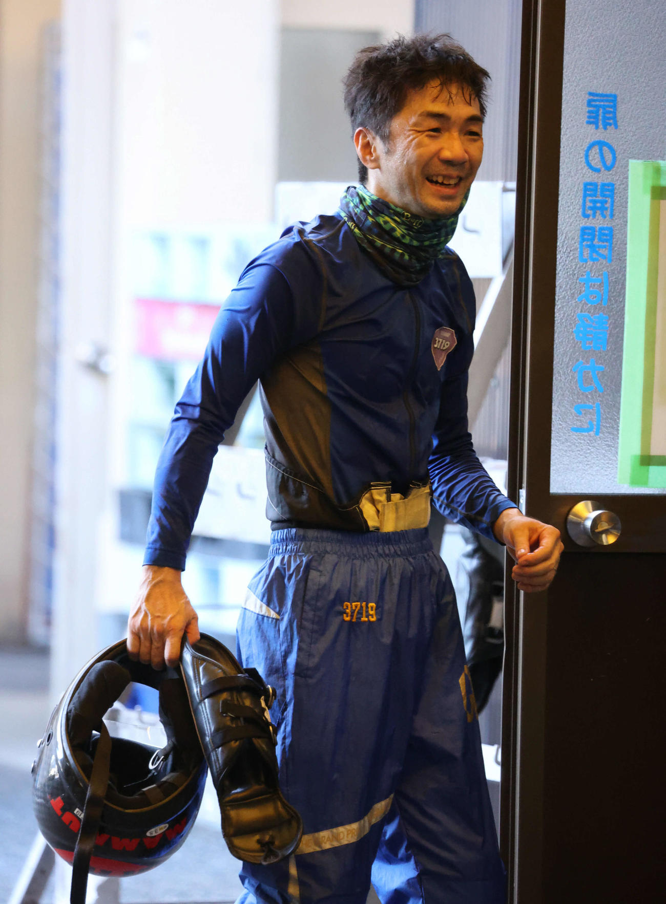 気合で優出を果たした辻栄蔵（撮影・渦原淳）