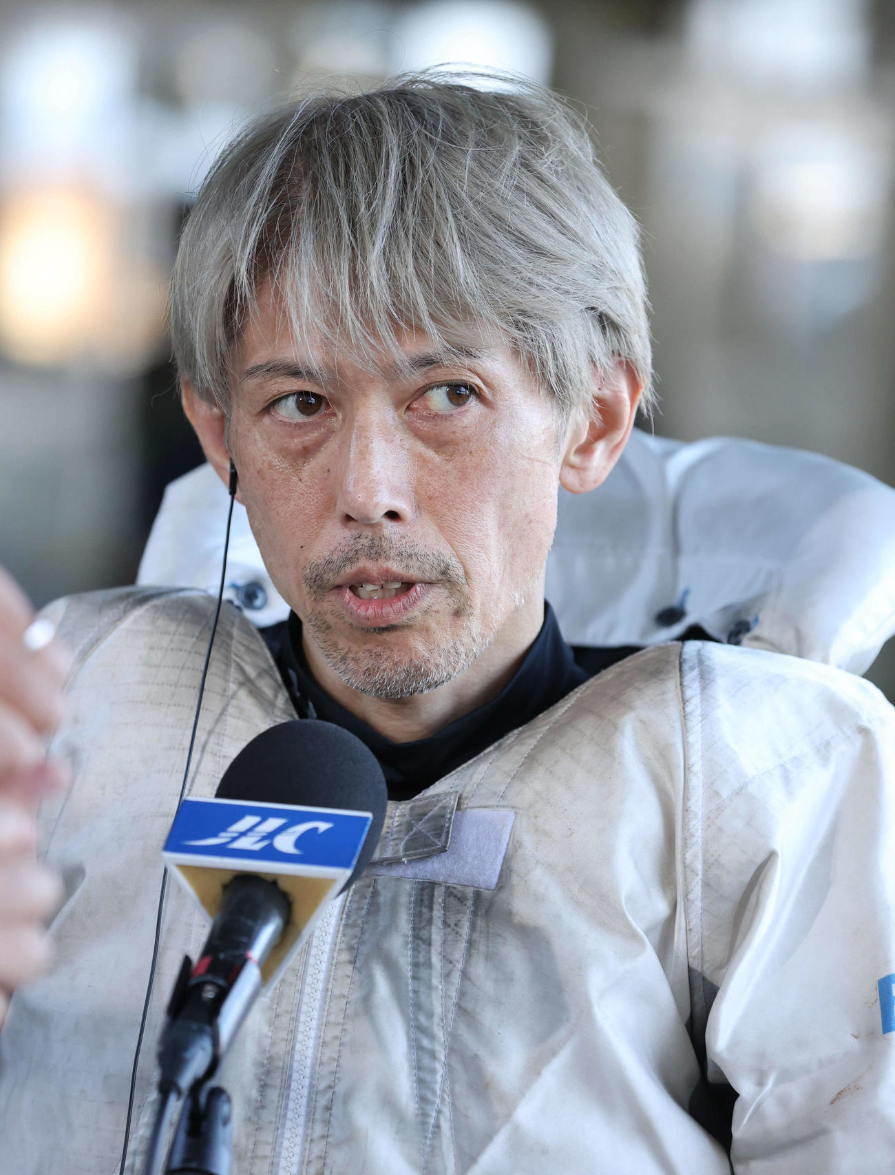 前本泰和（撮影・渦原淳）