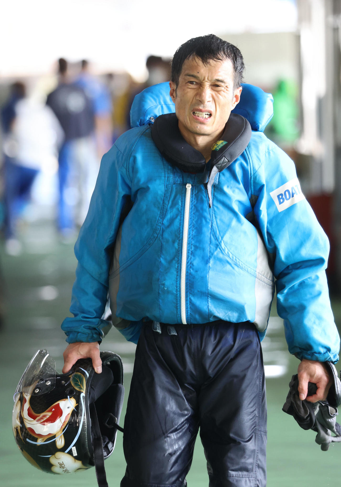 三嶌誠司（撮影・渦原淳）