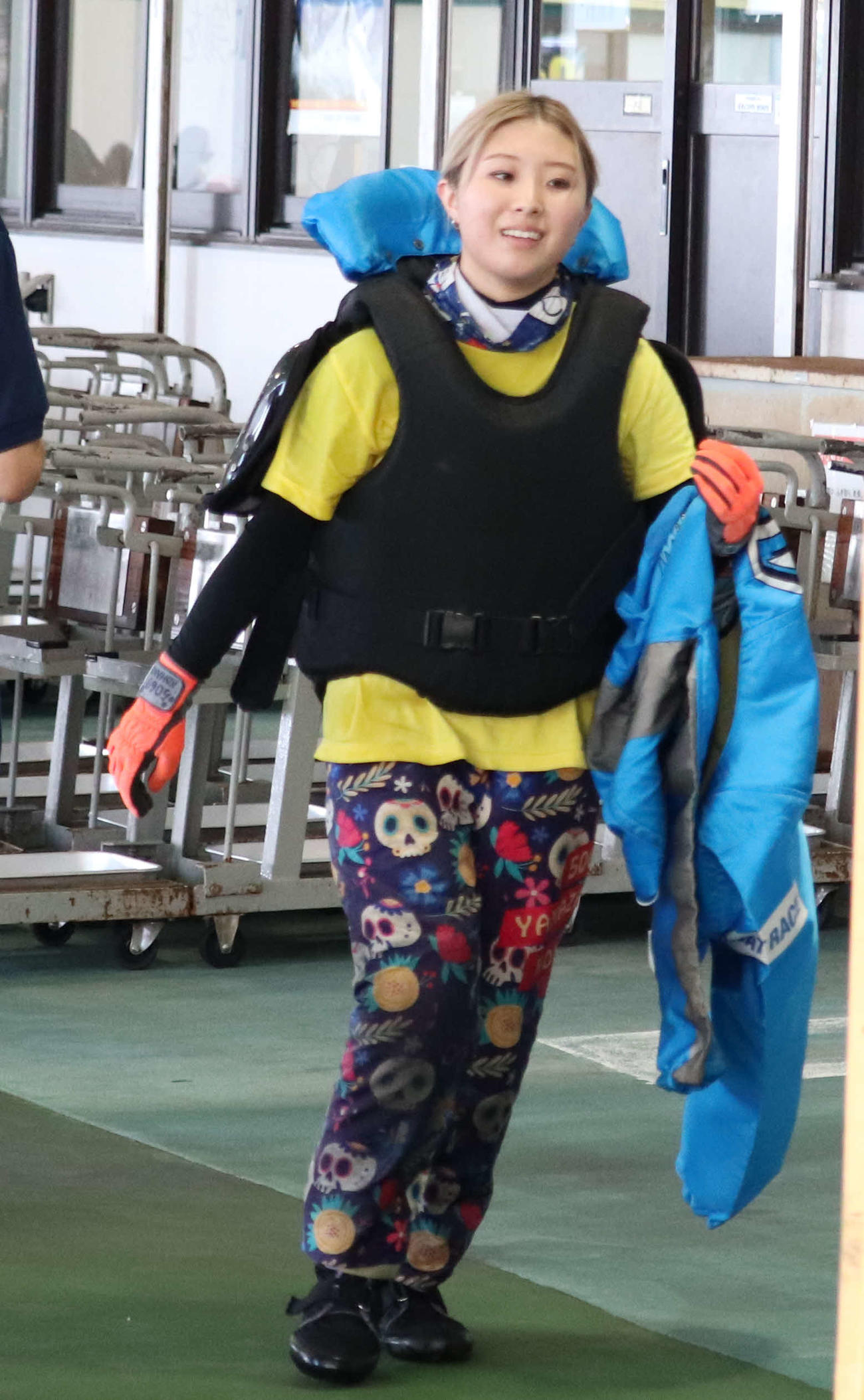 山崎小葉音が初の予選突破へモチベーションを高めた