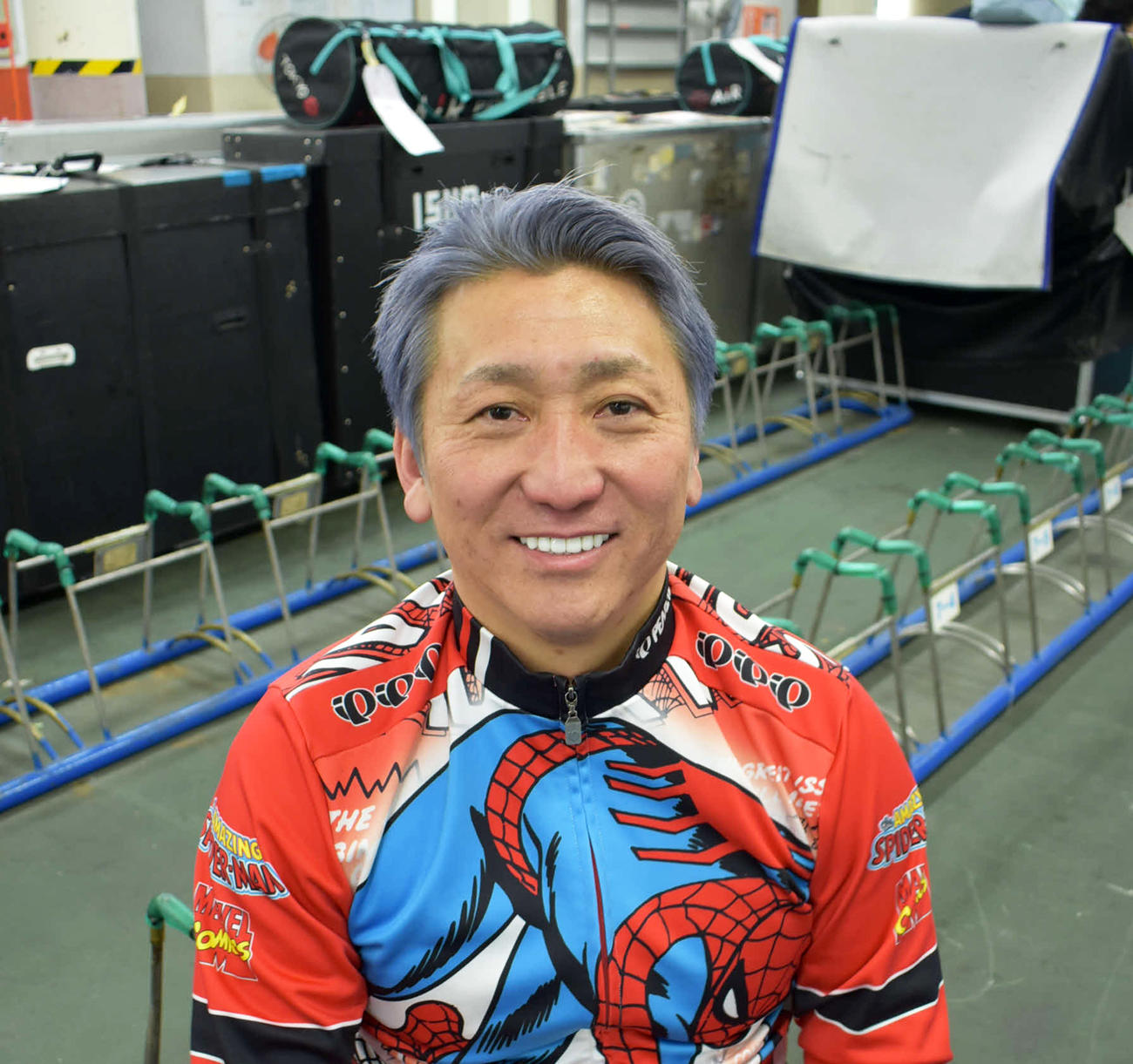 32年の選手生活に幕を下ろす有坂直樹