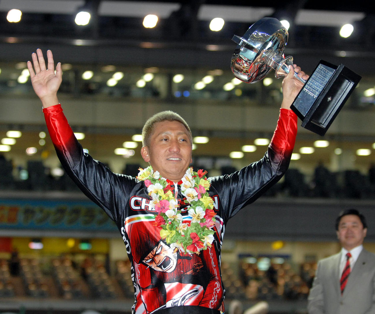 06年グランプリを制した有坂直樹