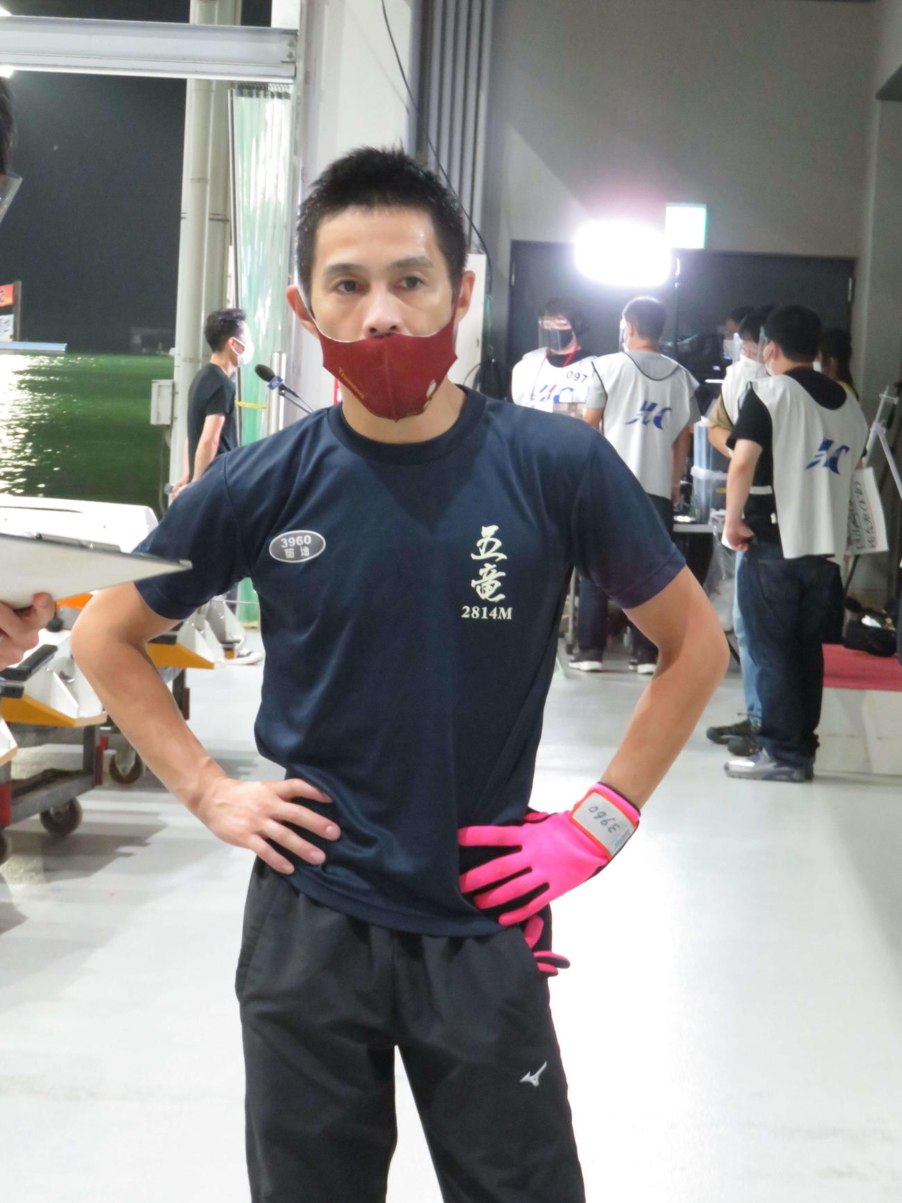 ツキも味方に優出した菊地孝平