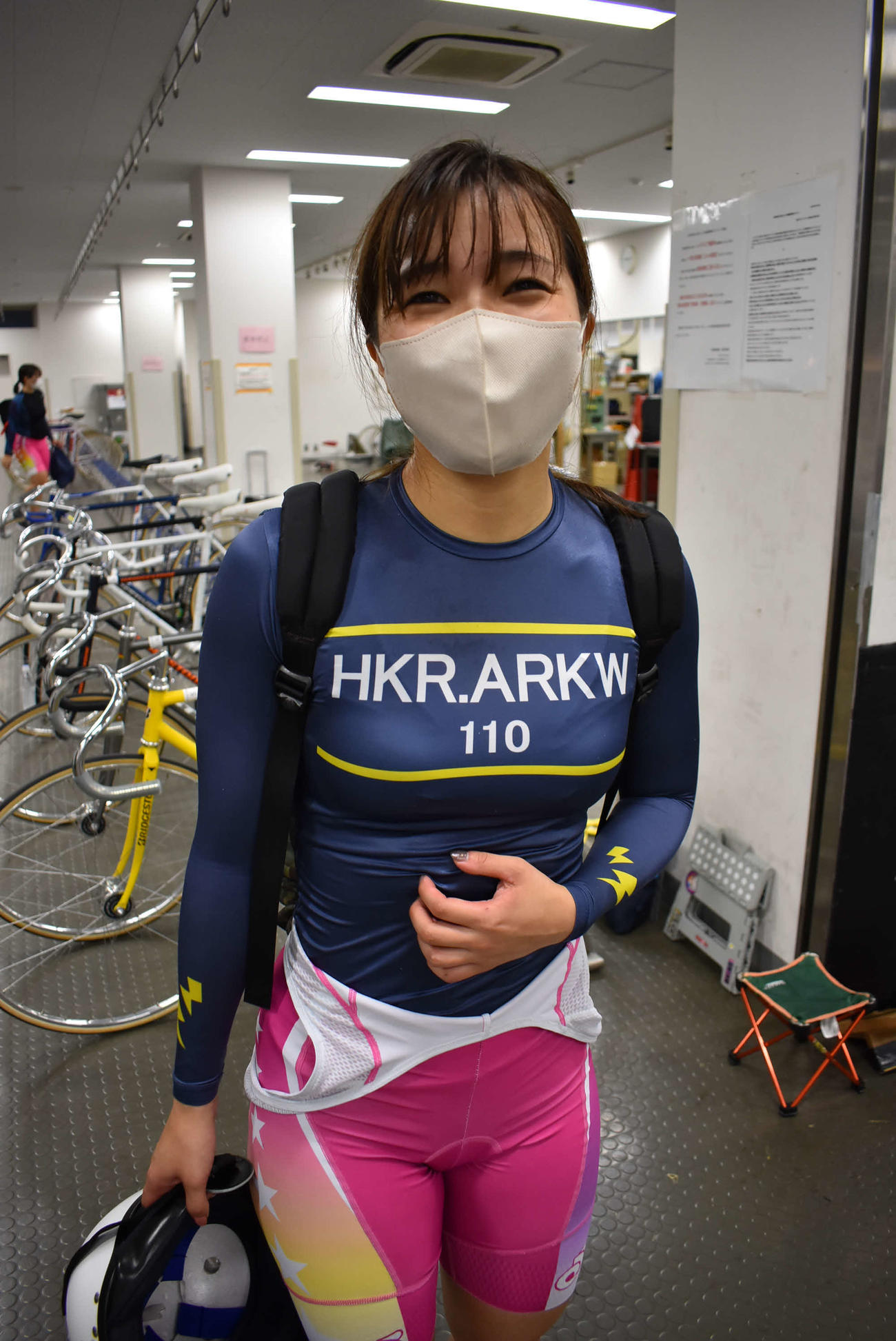 荒川ひかりは2カ月ぶりの予選連対に笑顔