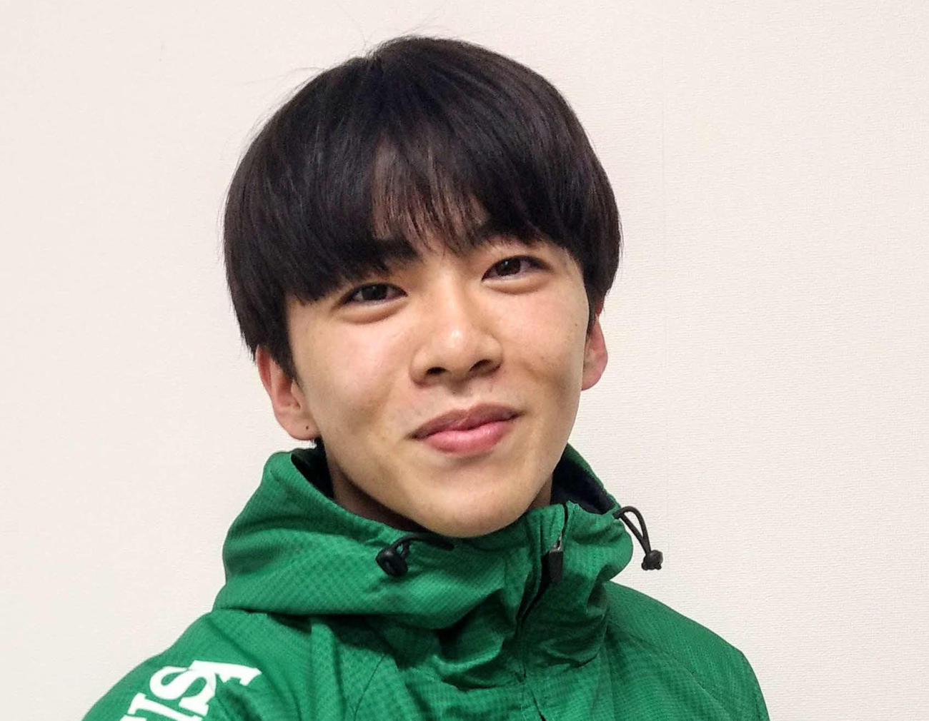 小久保真旺（2021年2月4日撮影）