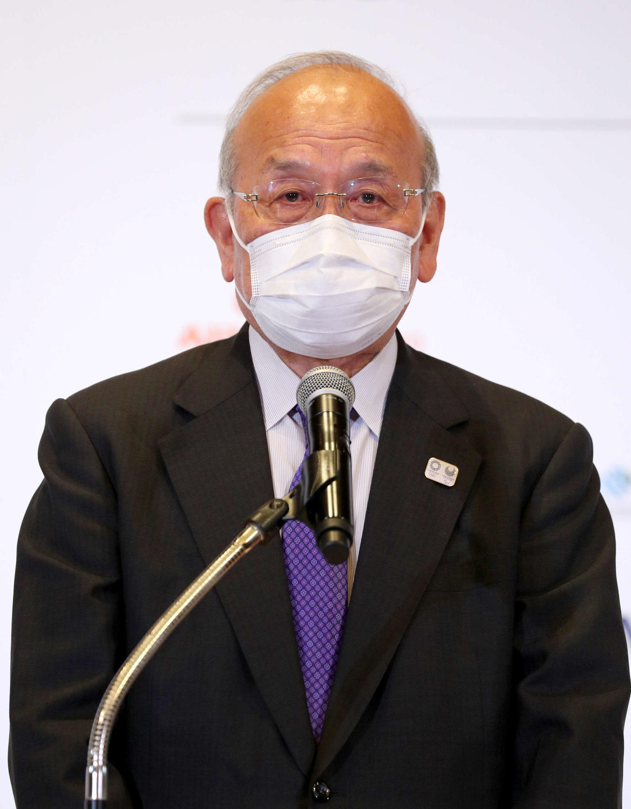 日本パラリンピック委員会（JPC）鳥原光憲会長（2021年9月6日撮影）