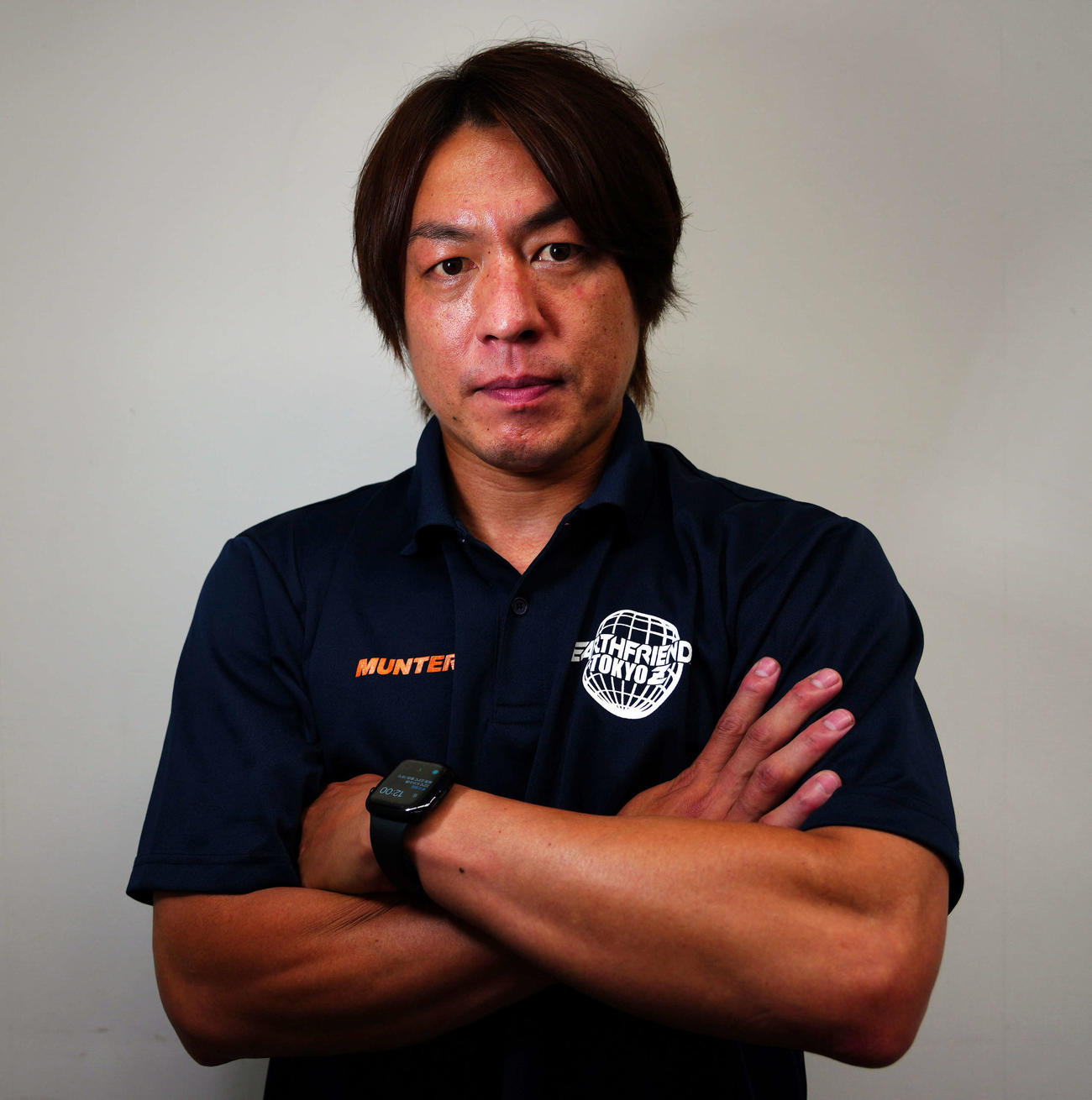 宮崎監督兼選手（2021年6月6日撮影）