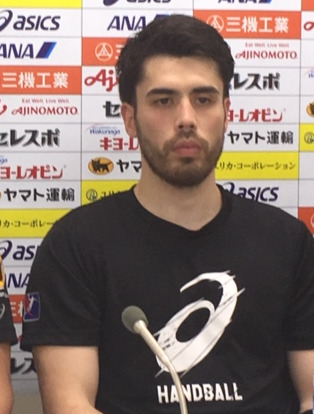 ハンドボール土井杏利（19年6月22日撮影）