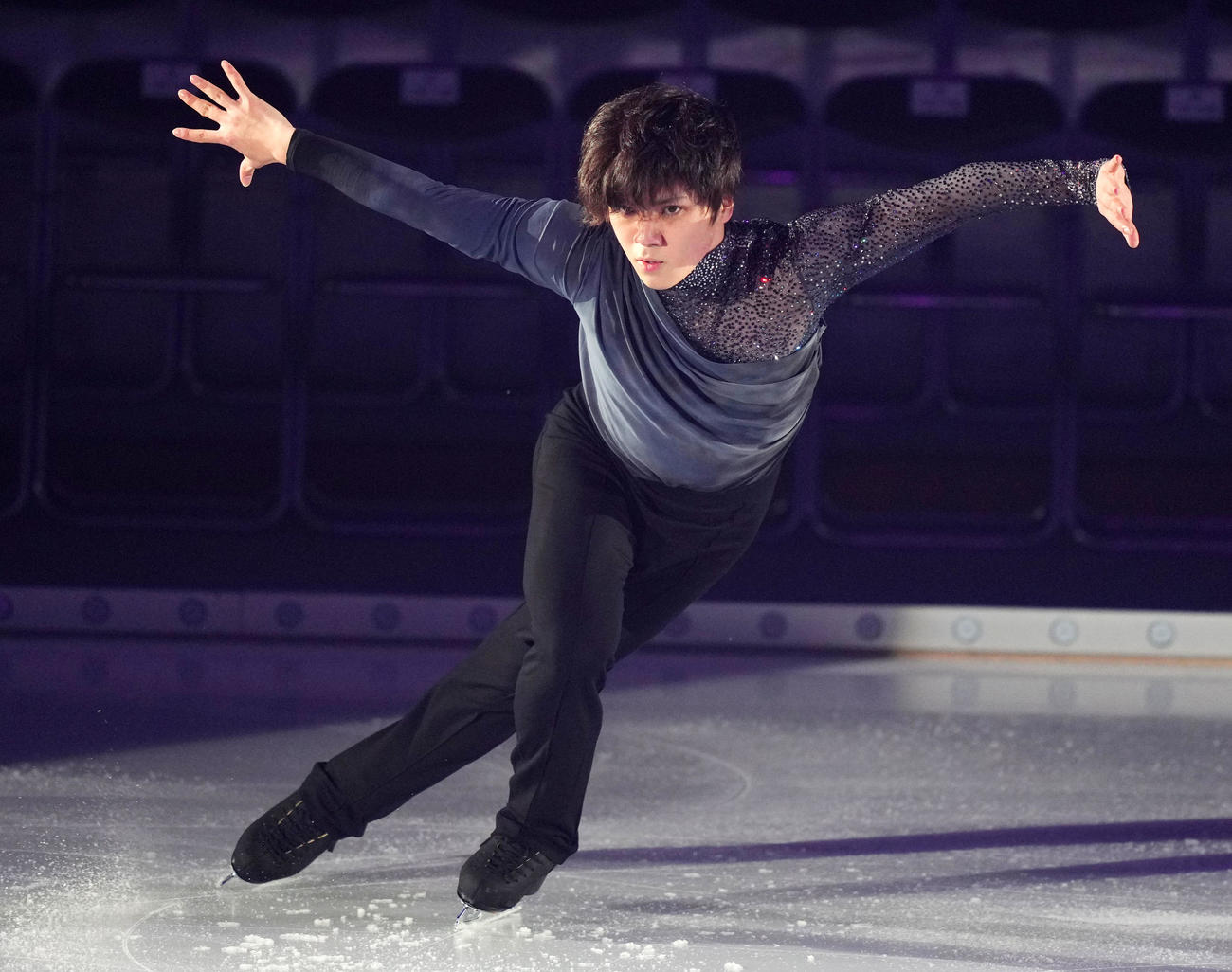 宇野昌磨（2021年8月26日撮影）