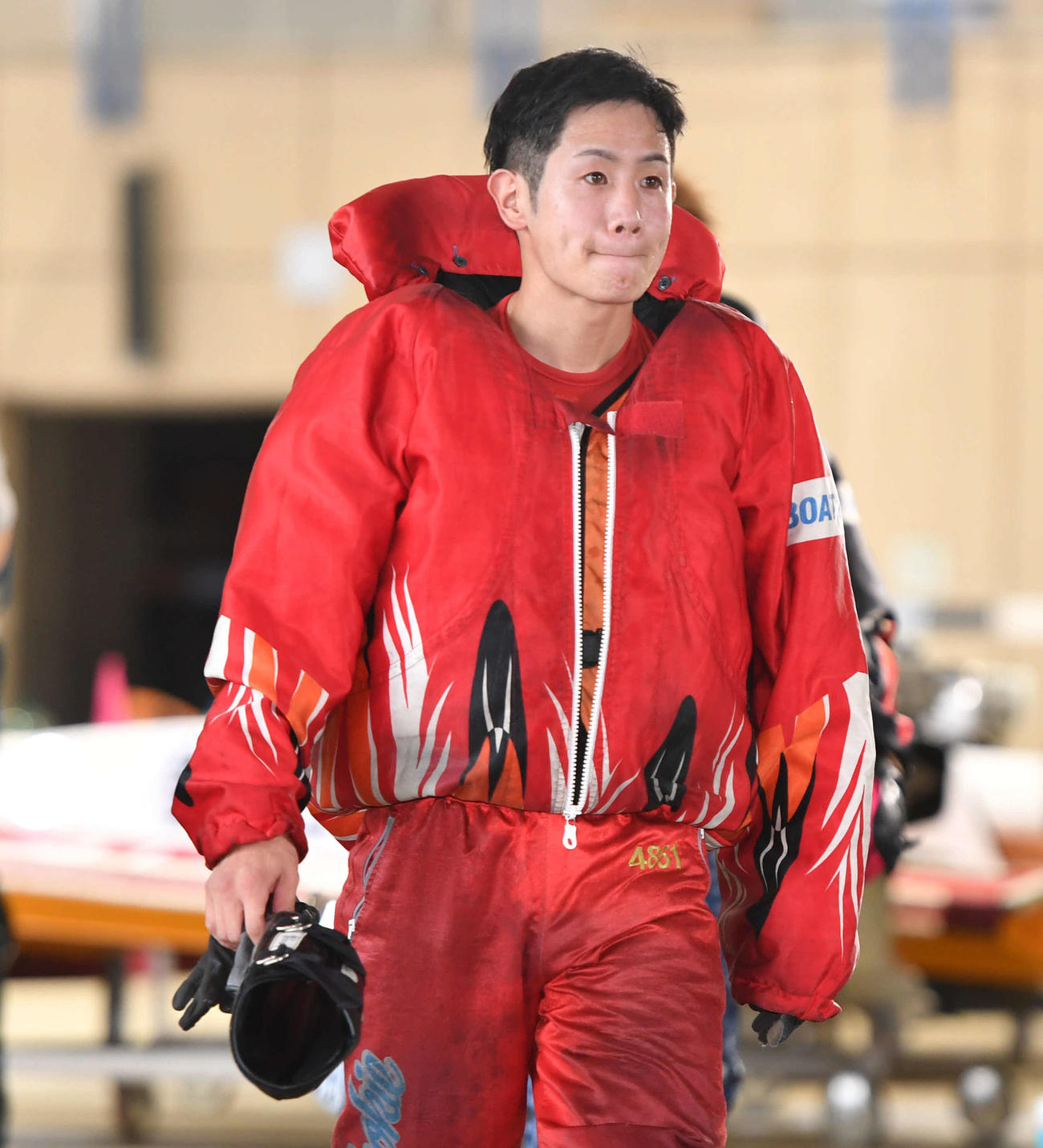 関浩哉がハイパワーを発揮して、初日連勝を決めた