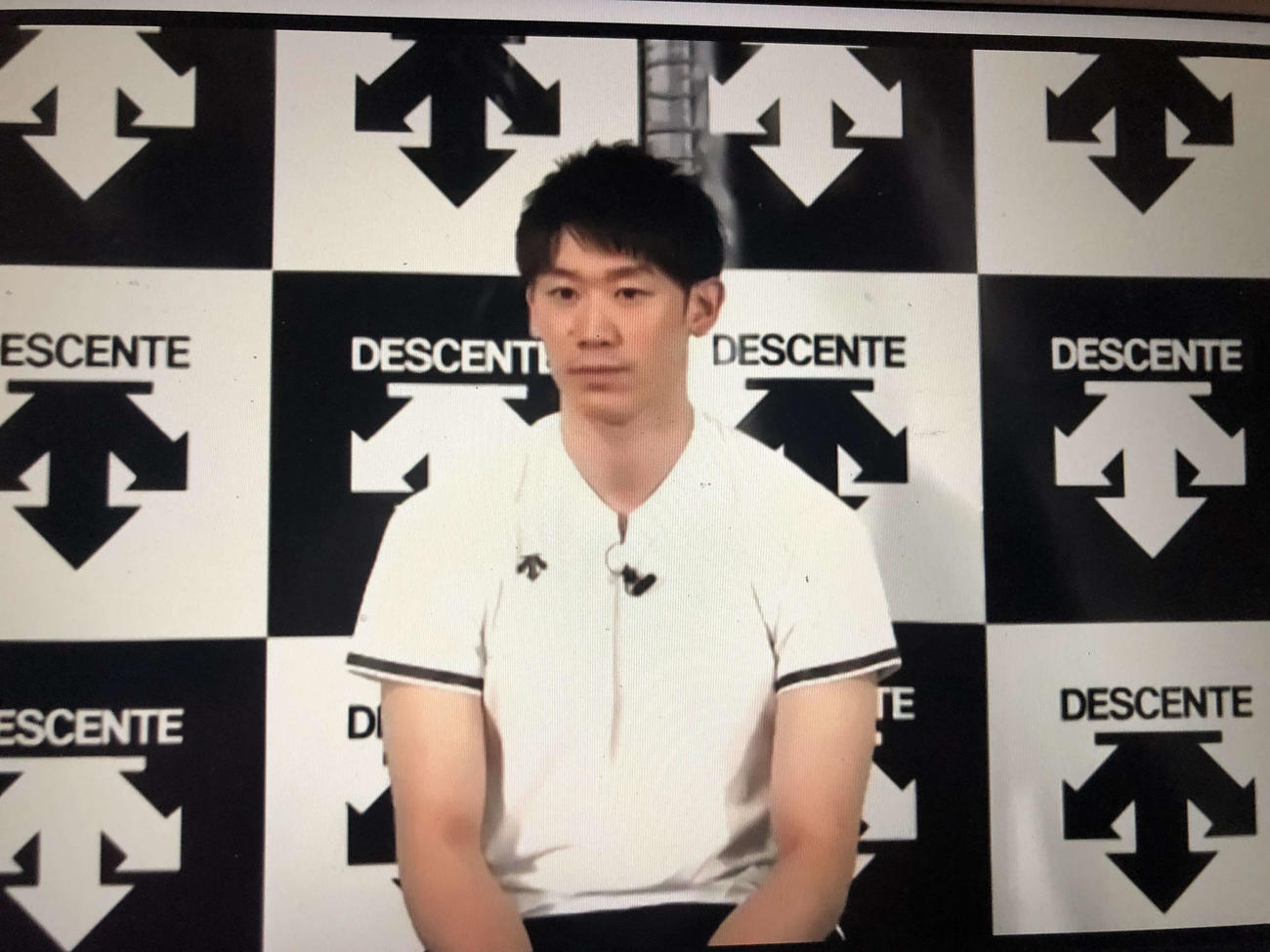 オンライン取材で新シーズンへの抱負を語る石川