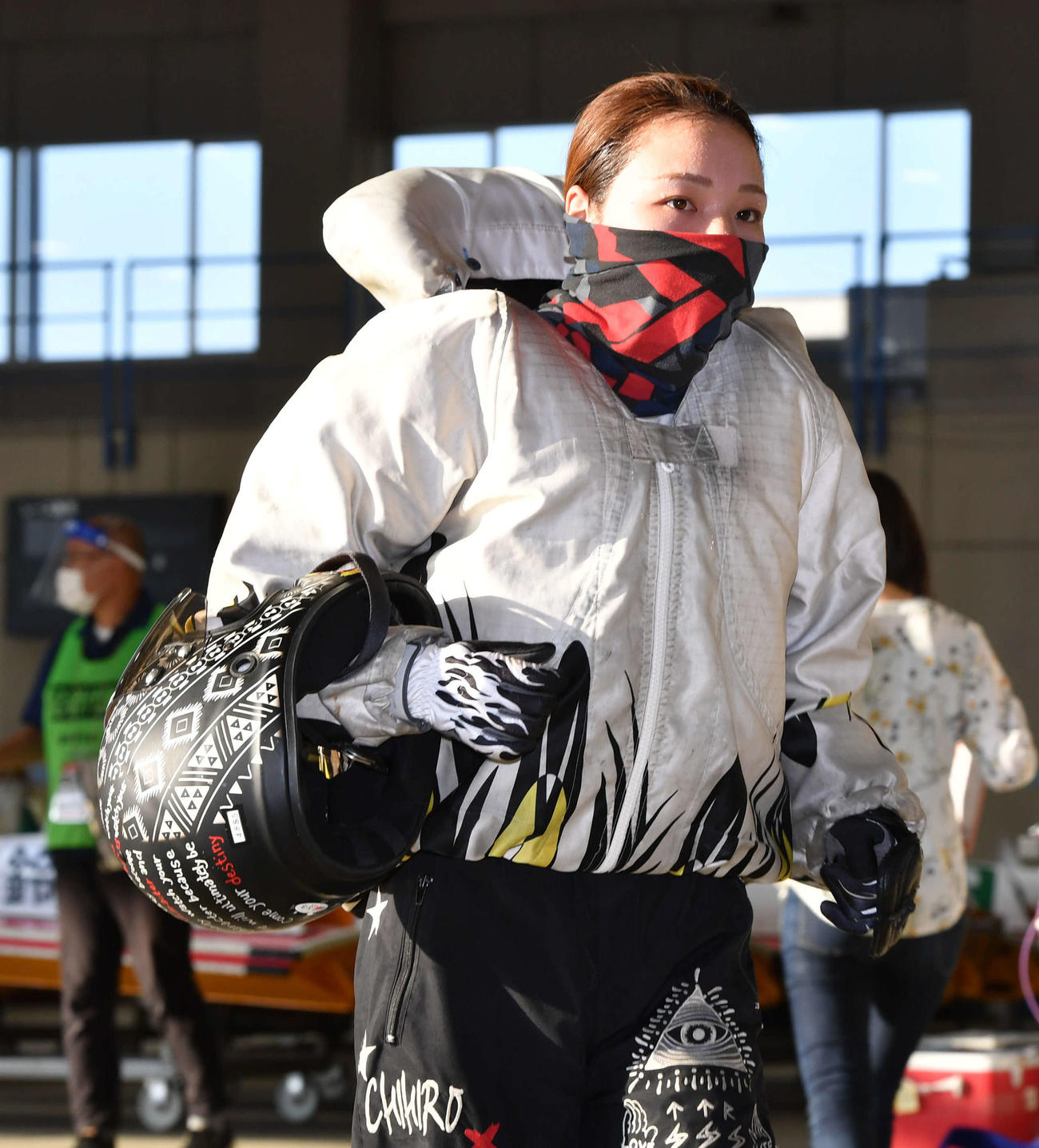 大山千広が２日目12Ｒで逃げ切り、シリーズ初勝利を飾った