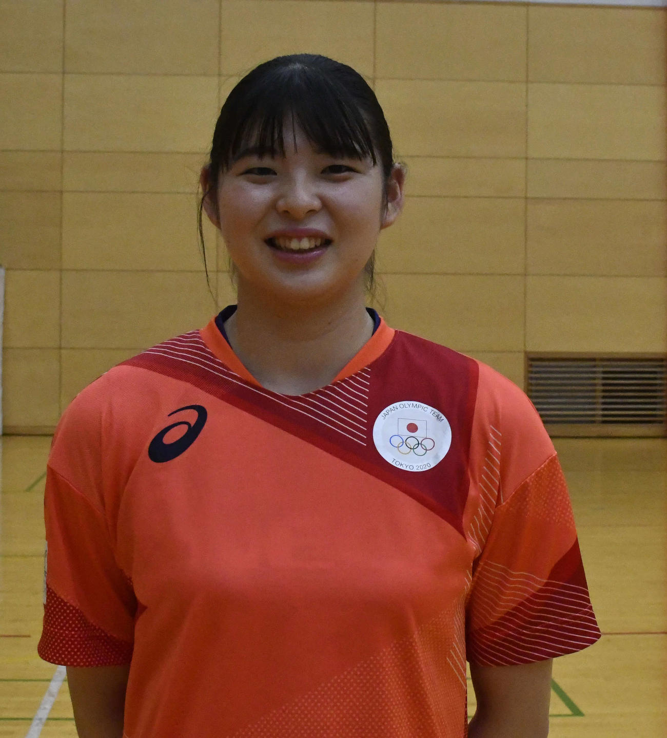 東京オリンピック（五輪）バレーボール女子日本代表の山田（撮影・平山連）