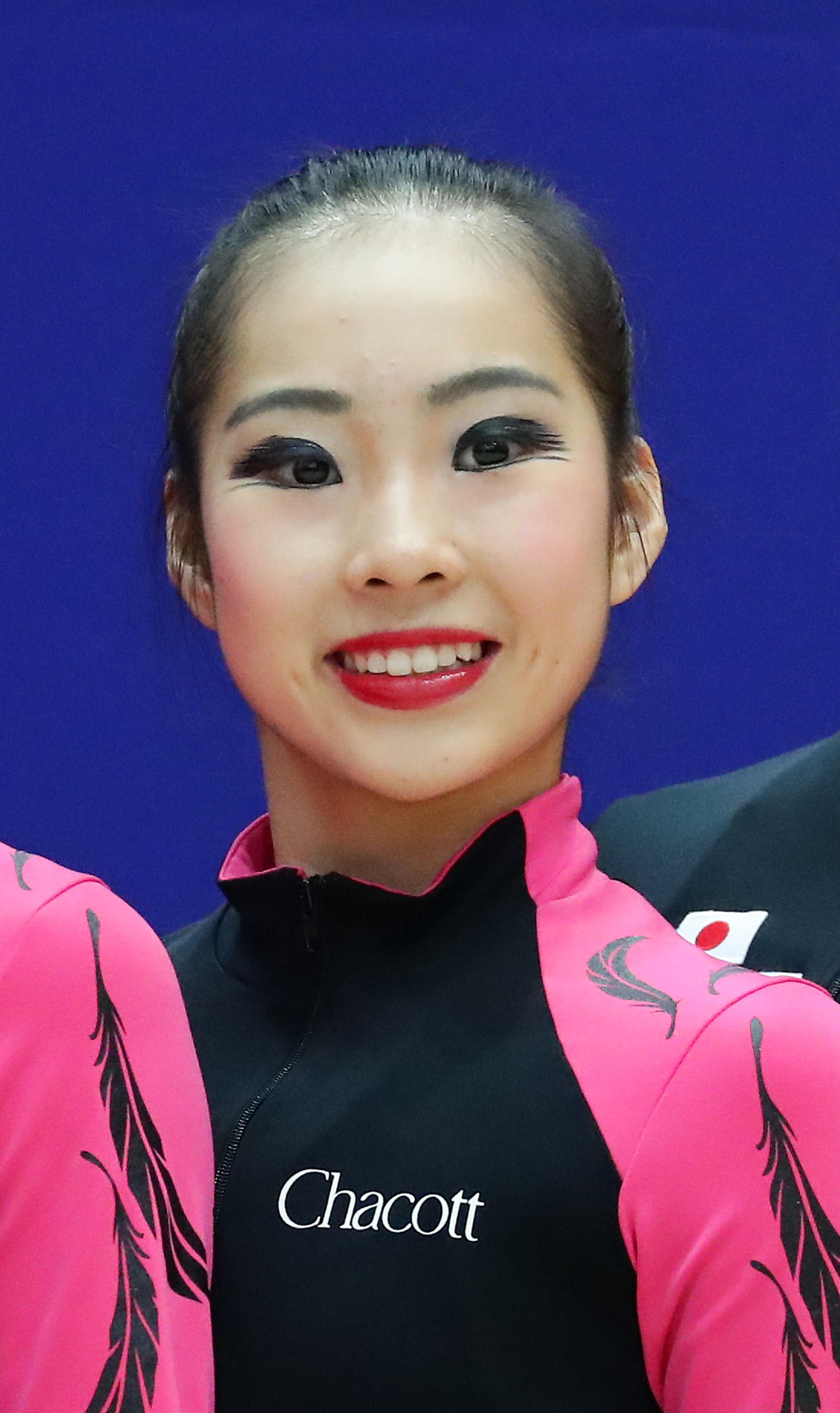 横田葵子（16年6月撮影）