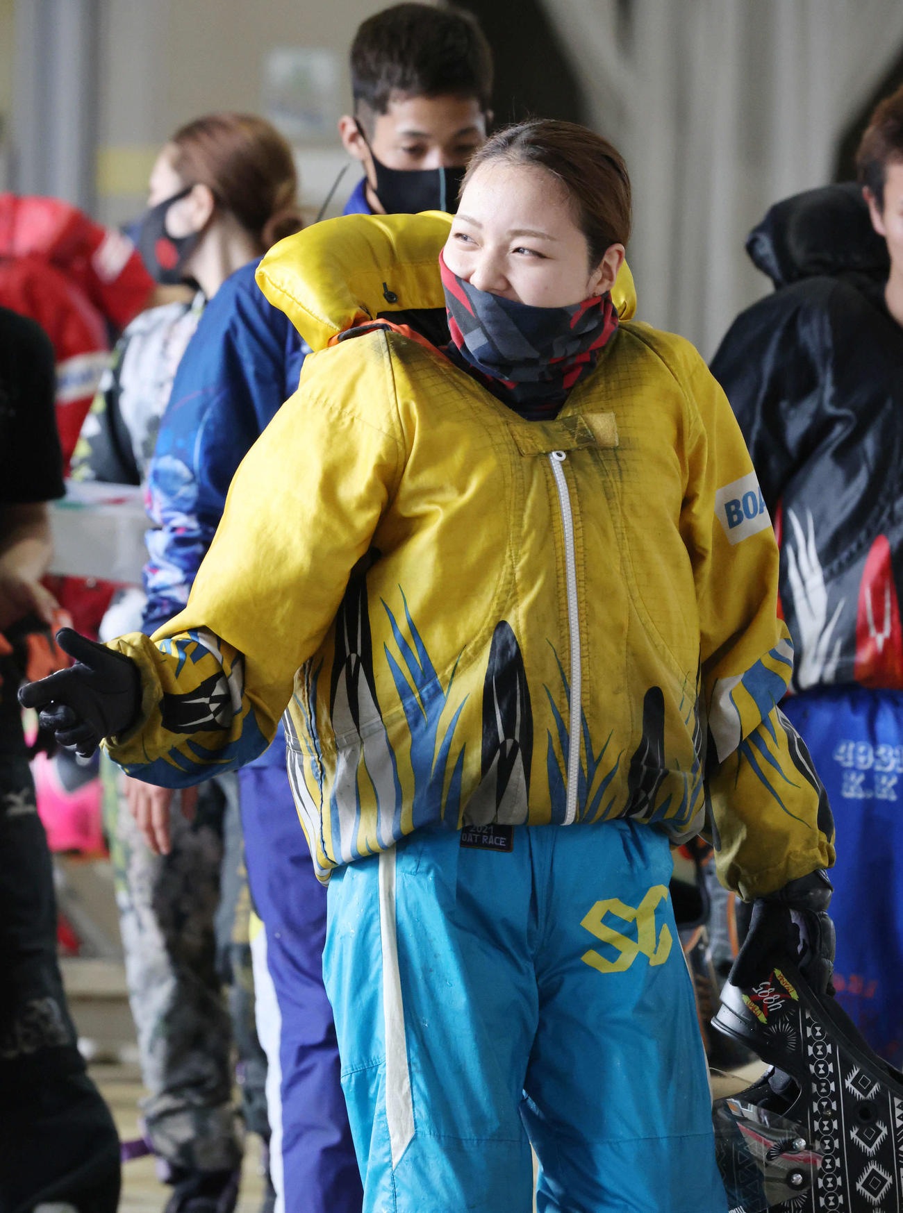 大山千広が女子で唯一、予選を突破した