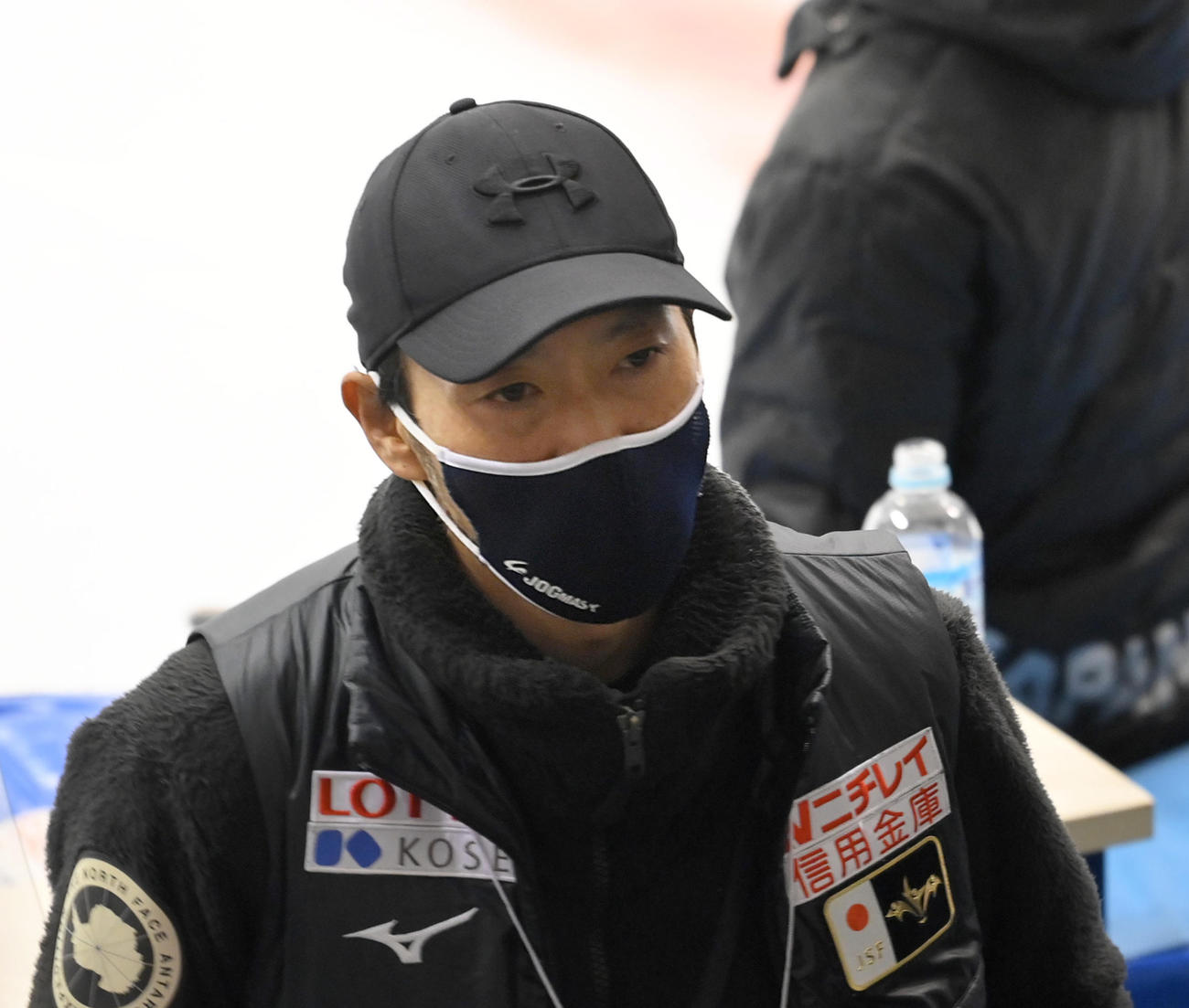 長島圭一郎ヘッドコーチ（2021年9月25日・代表撮影）