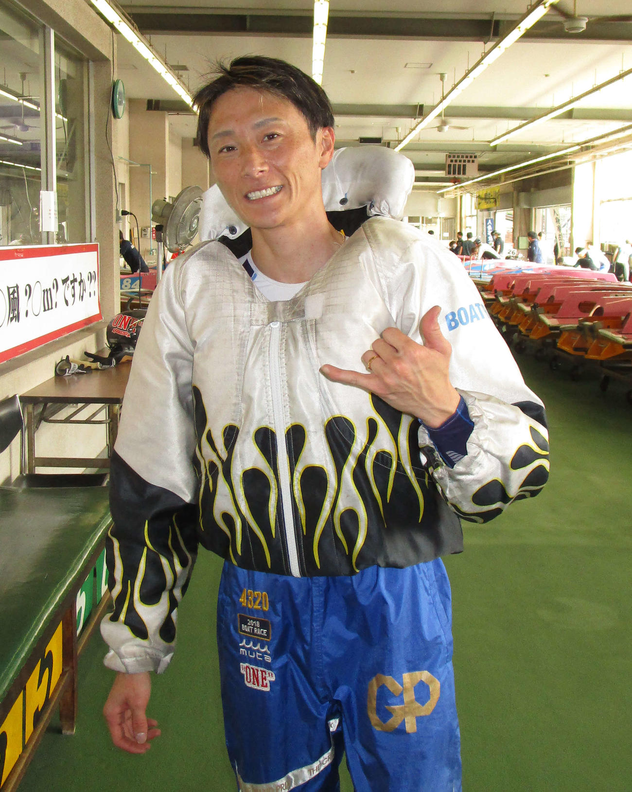 準優進出戦を含め4日目連勝、機力は仕上がった峰竜太
