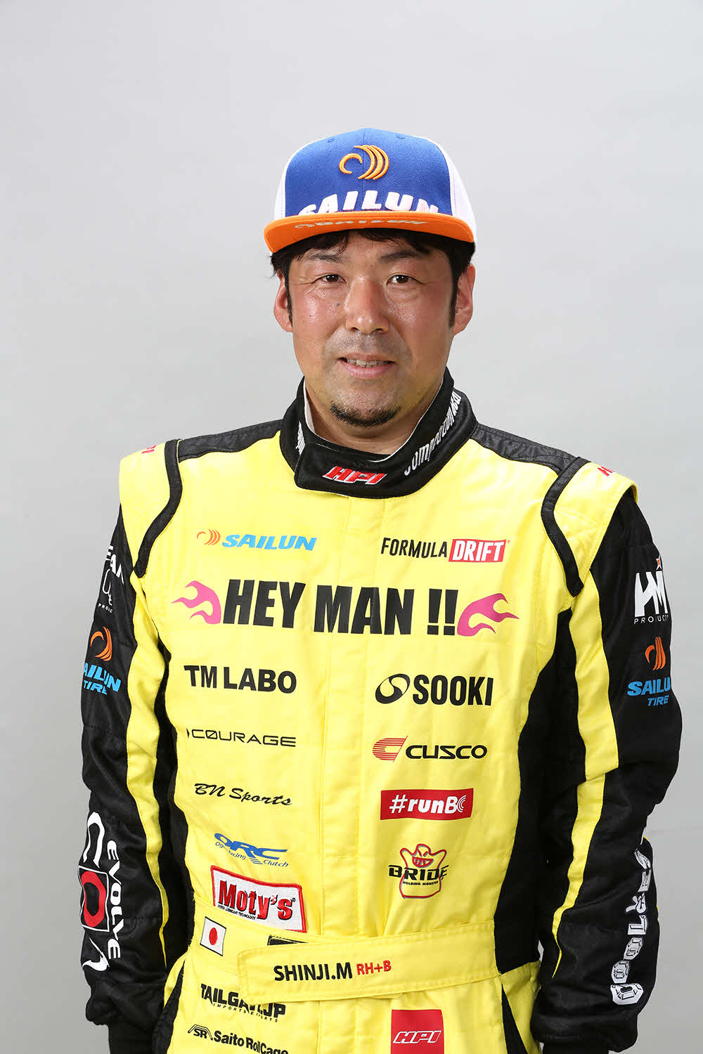 第4戦で3年ぶりに優勝し、第5戦で連勝を狙う箕輪慎治