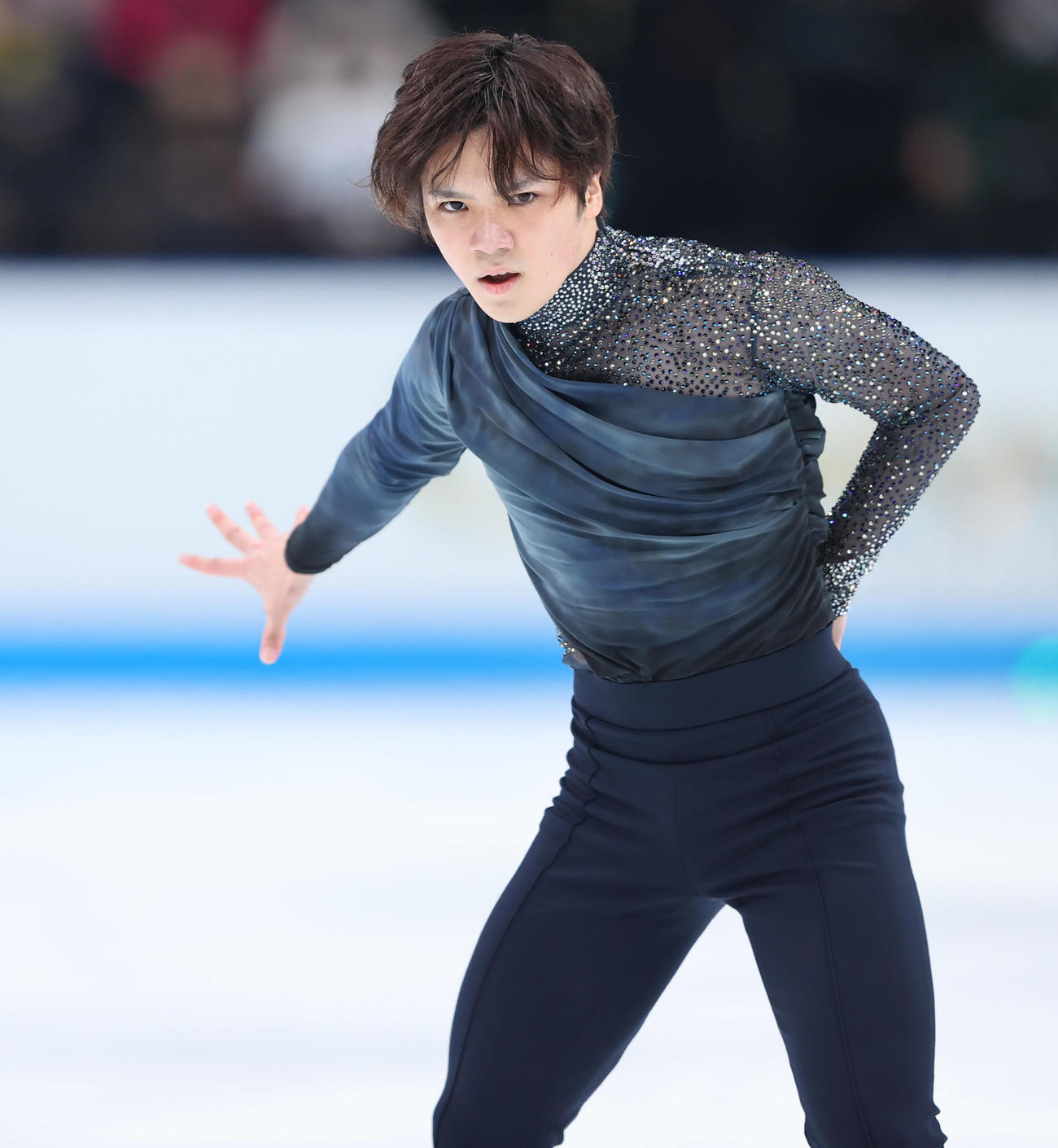 カーニバル・オン・アイスで演技する宇野（撮影・垰建太）