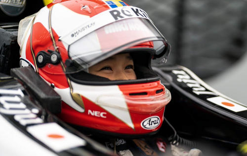 15-year-old driver Juju "I feel that luck is also good" The second season of Danish F4 ends thumbnail