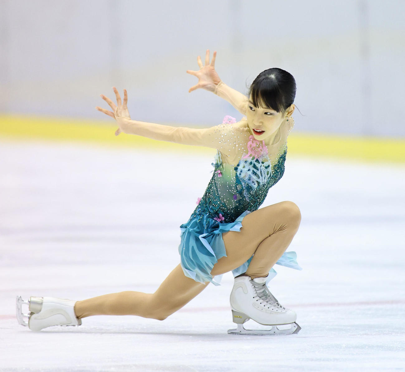 三原舞依（2021年1月30日代表撮影）