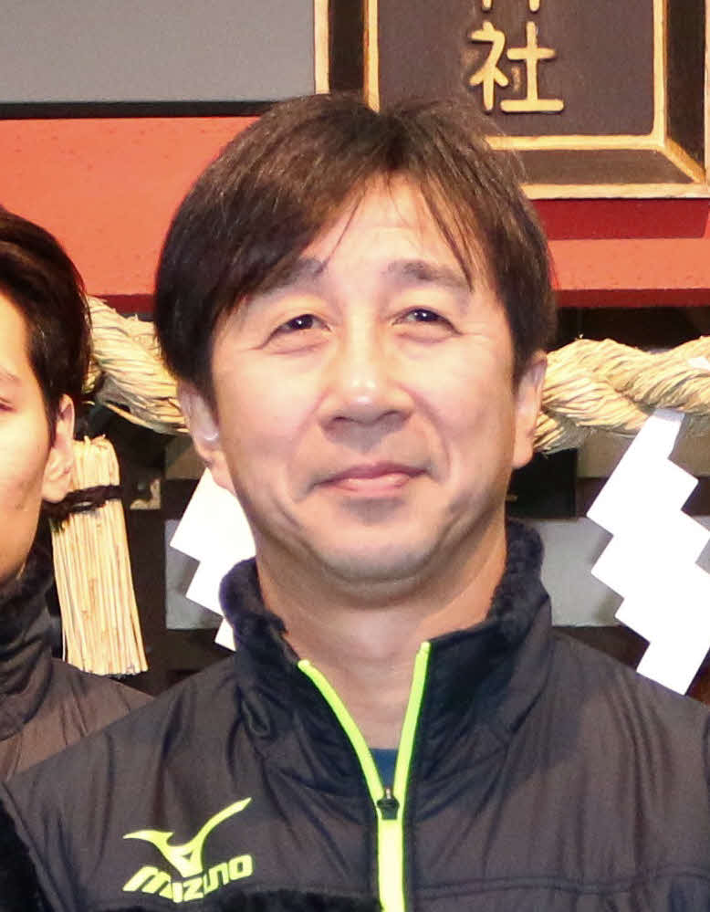 原田雅彦氏（2018年1月10日撮影）