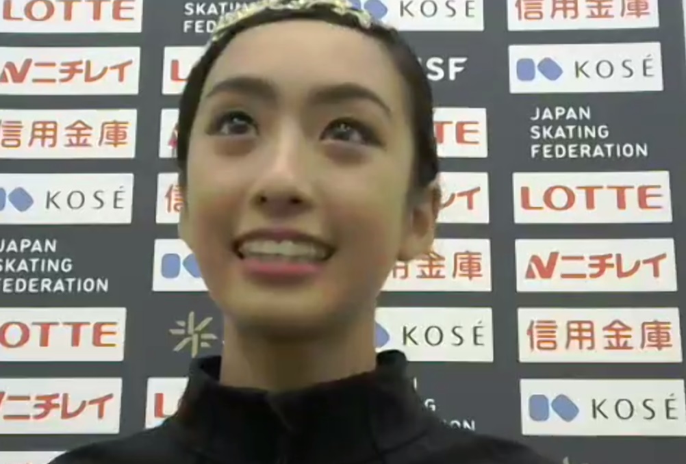 近畿選手権ジュニア女子を制した櫛田育良