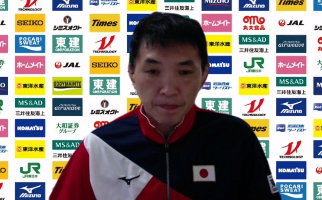 オンライン取材に応じる増地克之監督