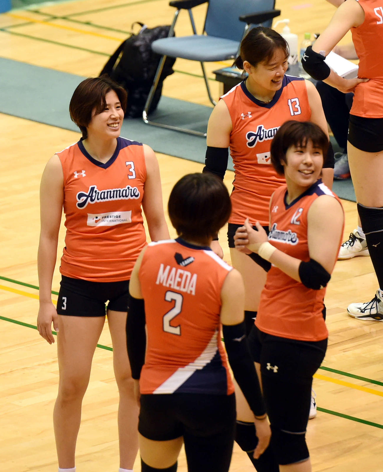 ｖ２アランマーレ木村友里 バレーと関係なくても良いですか バレーボール 日刊スポーツ