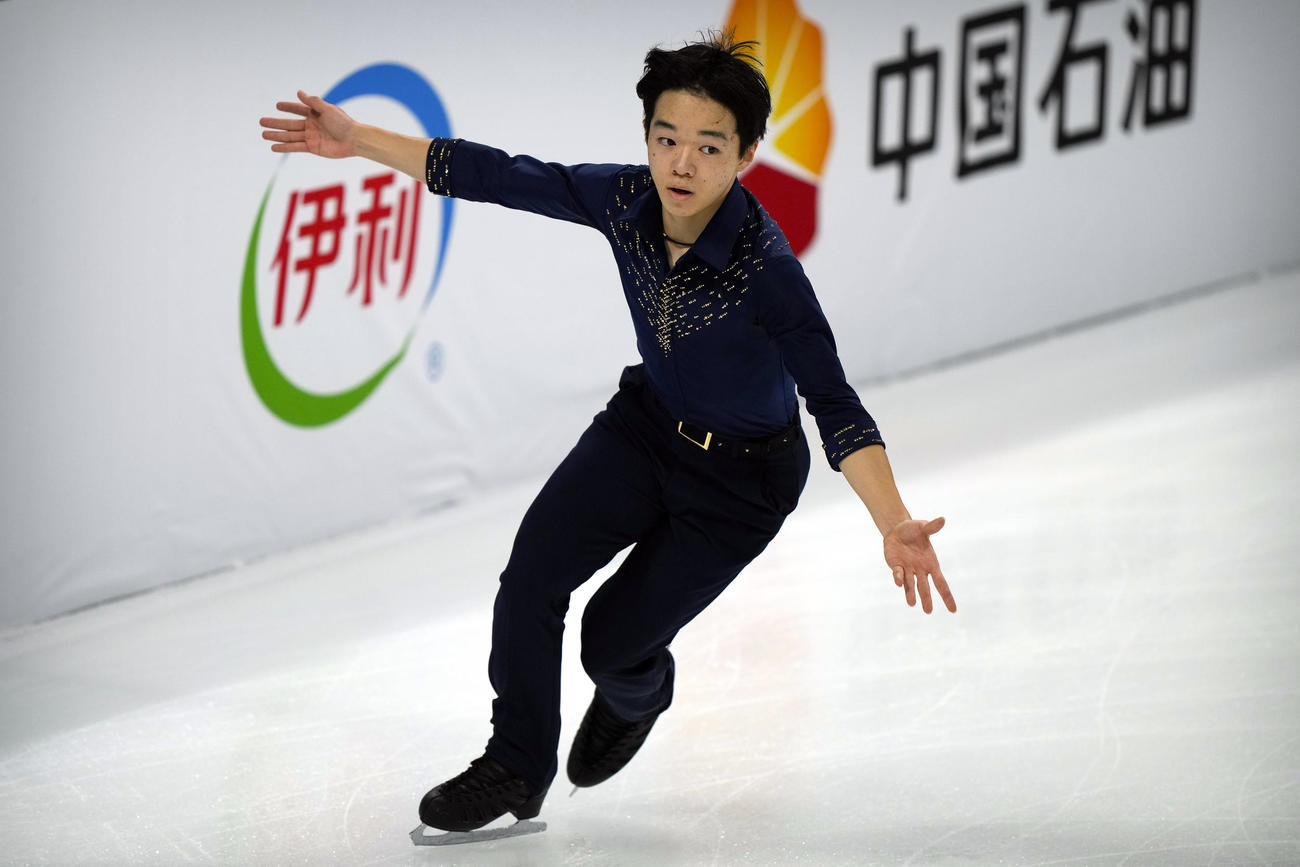 SP首位の鍵山優真（AP）