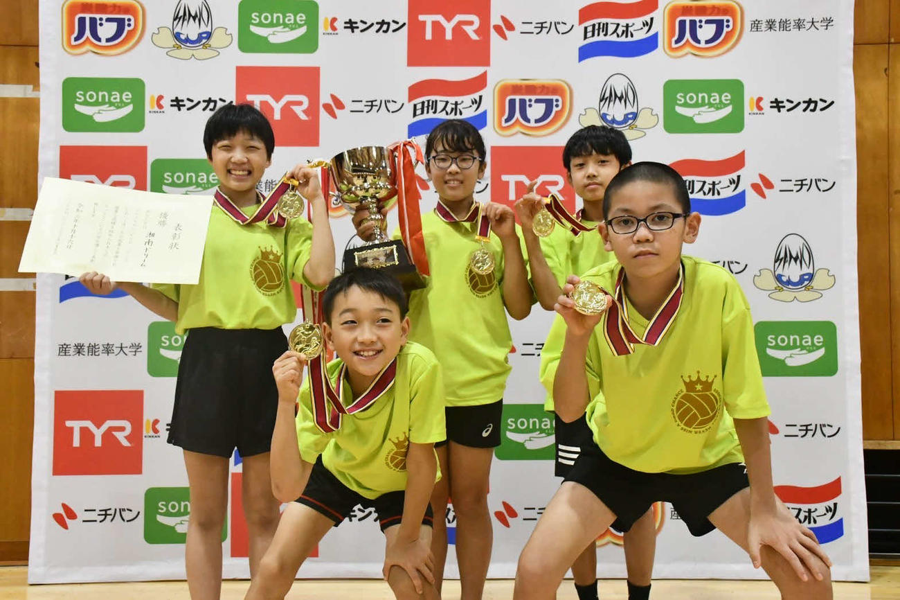 「SANNO CUP 2021」で優勝した湘南ドリーム