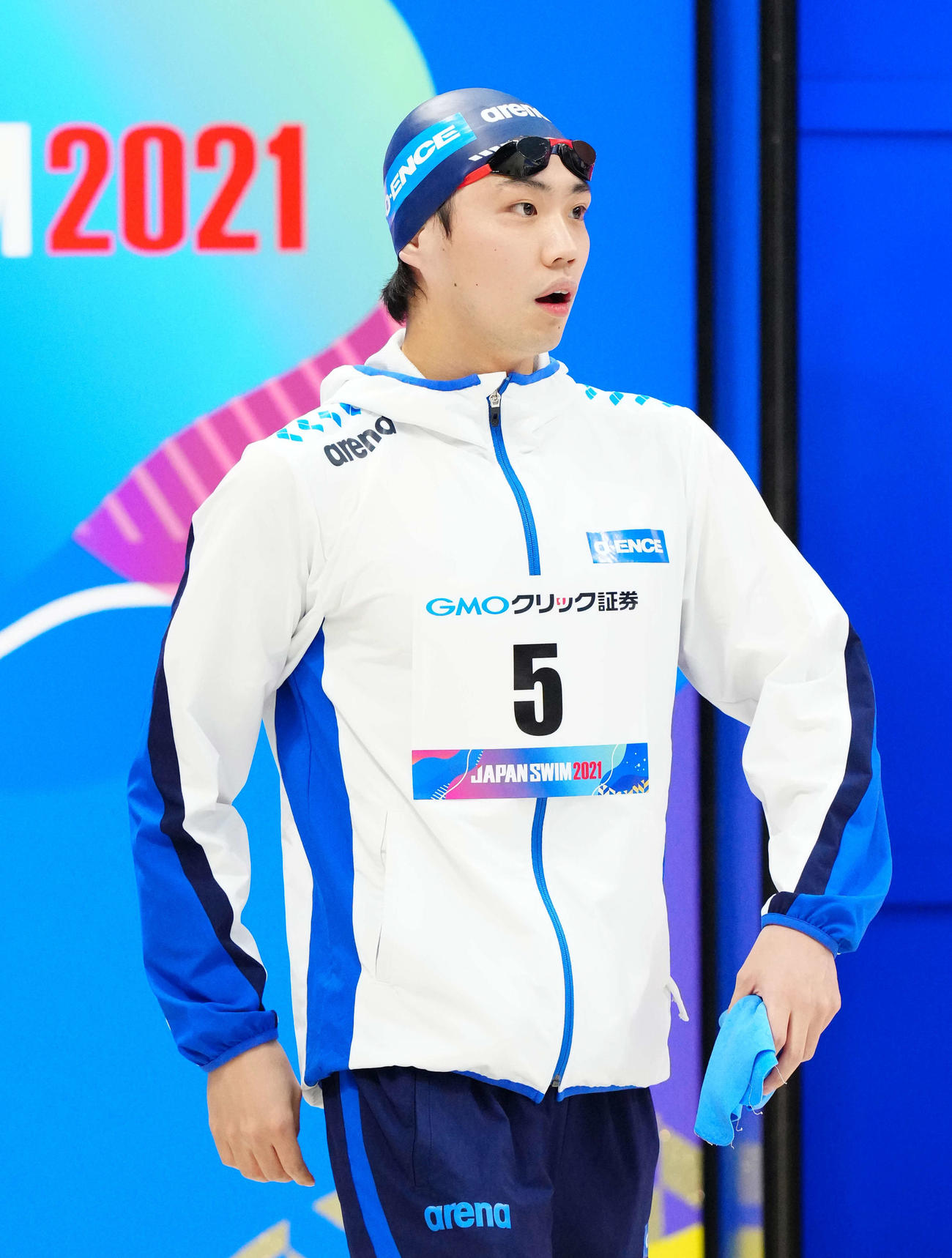 竹田渉瑚（2021年4月10日撮影）