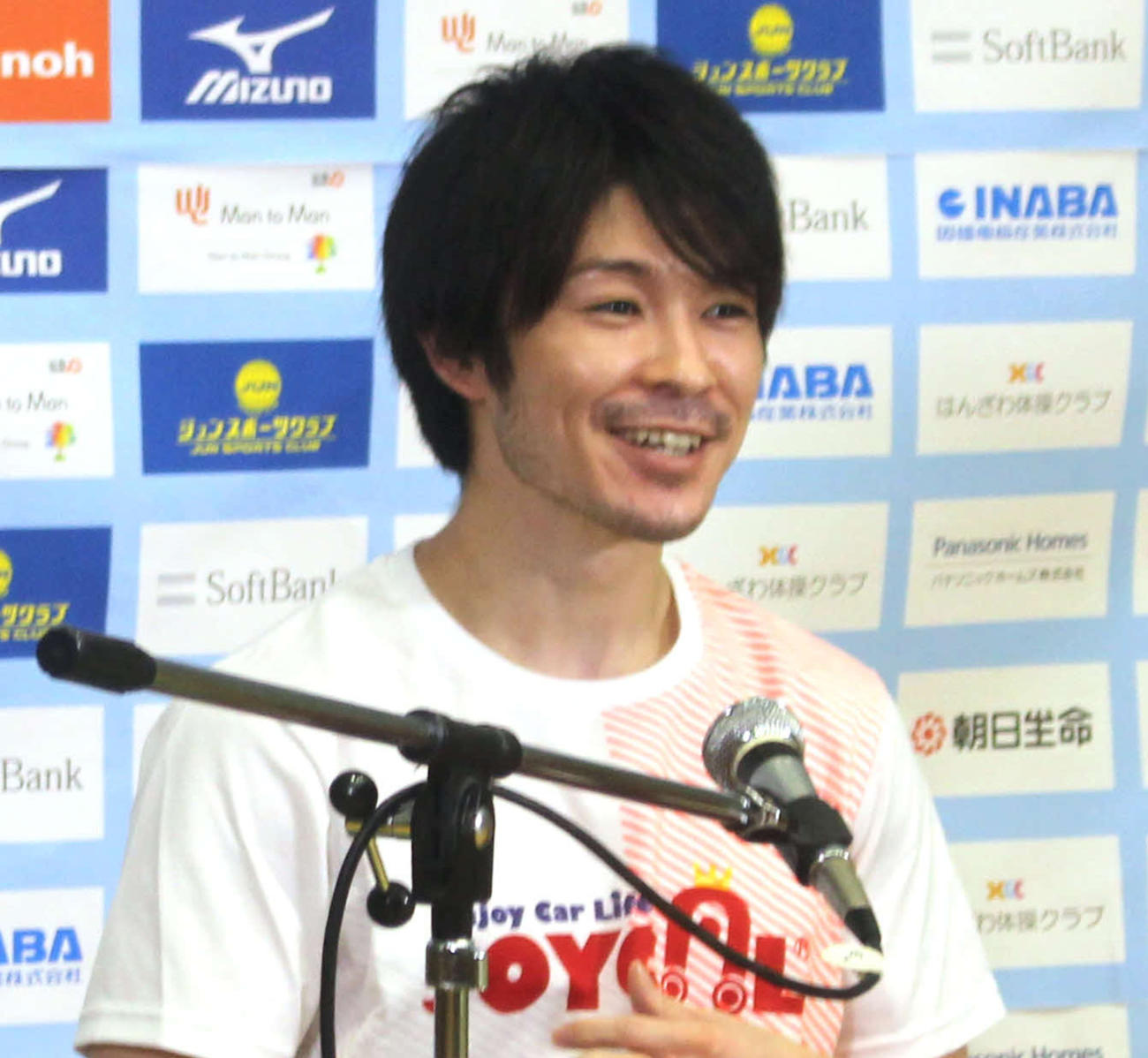 内村航平（2021年9月22日撮影）