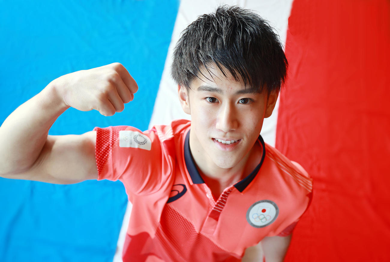橋本大輝（2021年8月4日撮影）