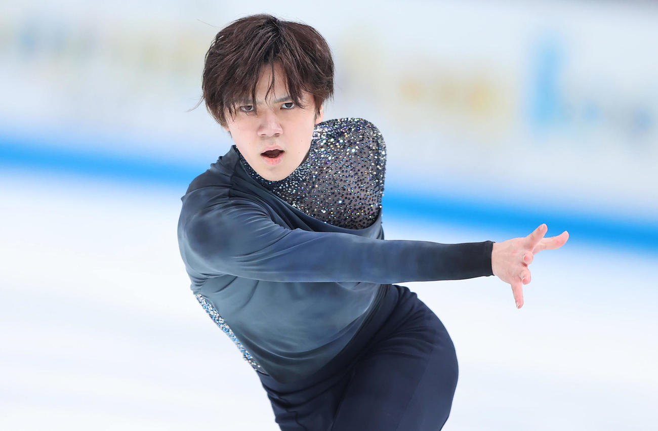 宇野昌磨（21年10月撮影）