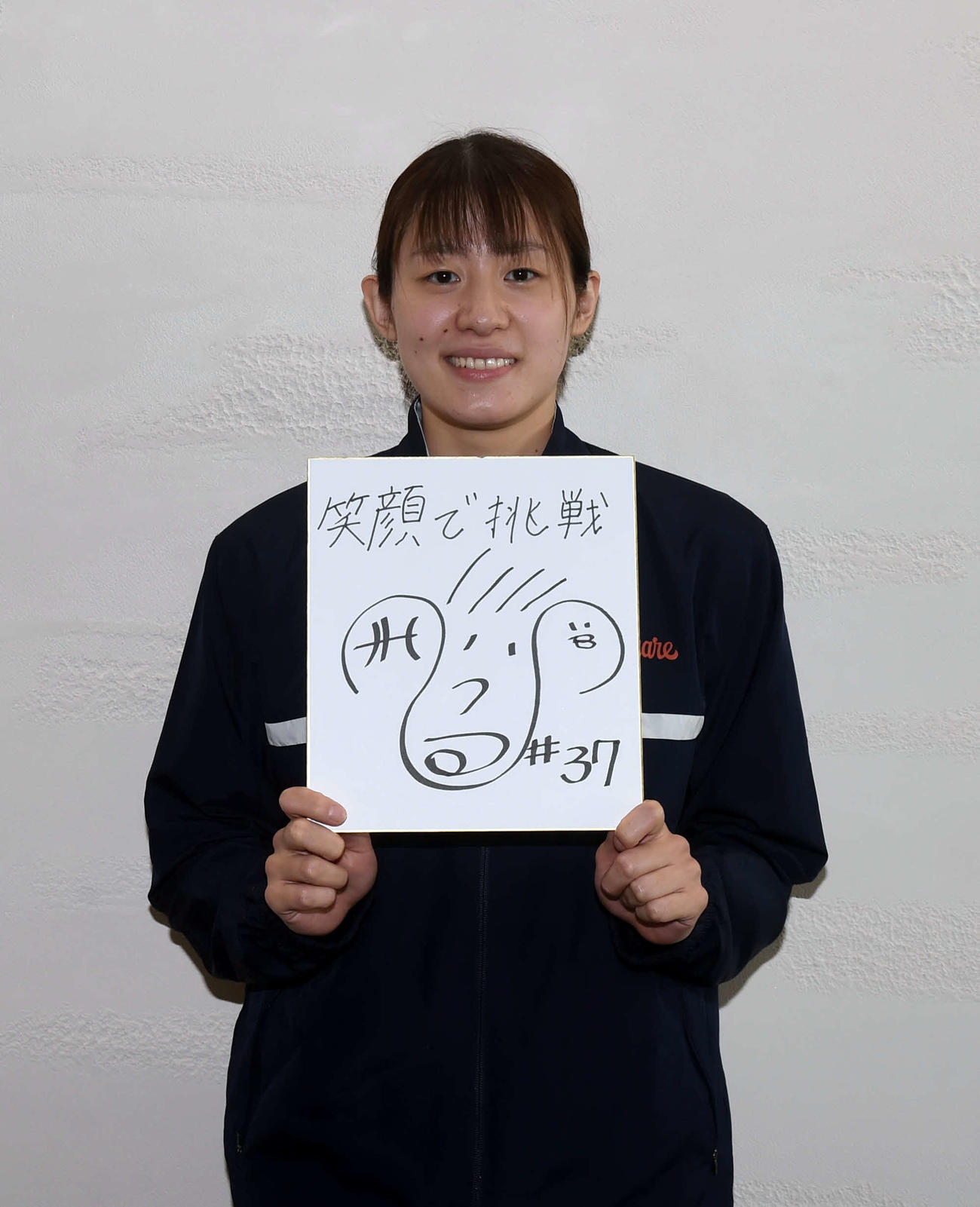 「笑顔で挑戦」を誓ったアランマーレ秋田・佐藤