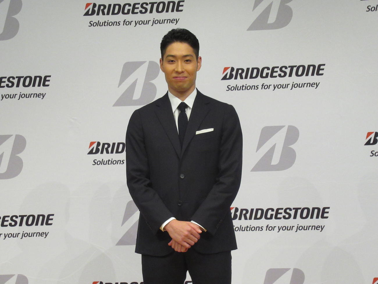 現役引退を表明した萩野公介（撮影・益田一弘）