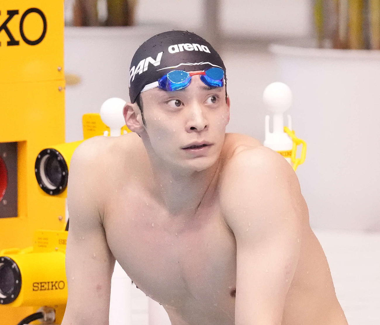 入江陵介（2021年6月5日撮影）