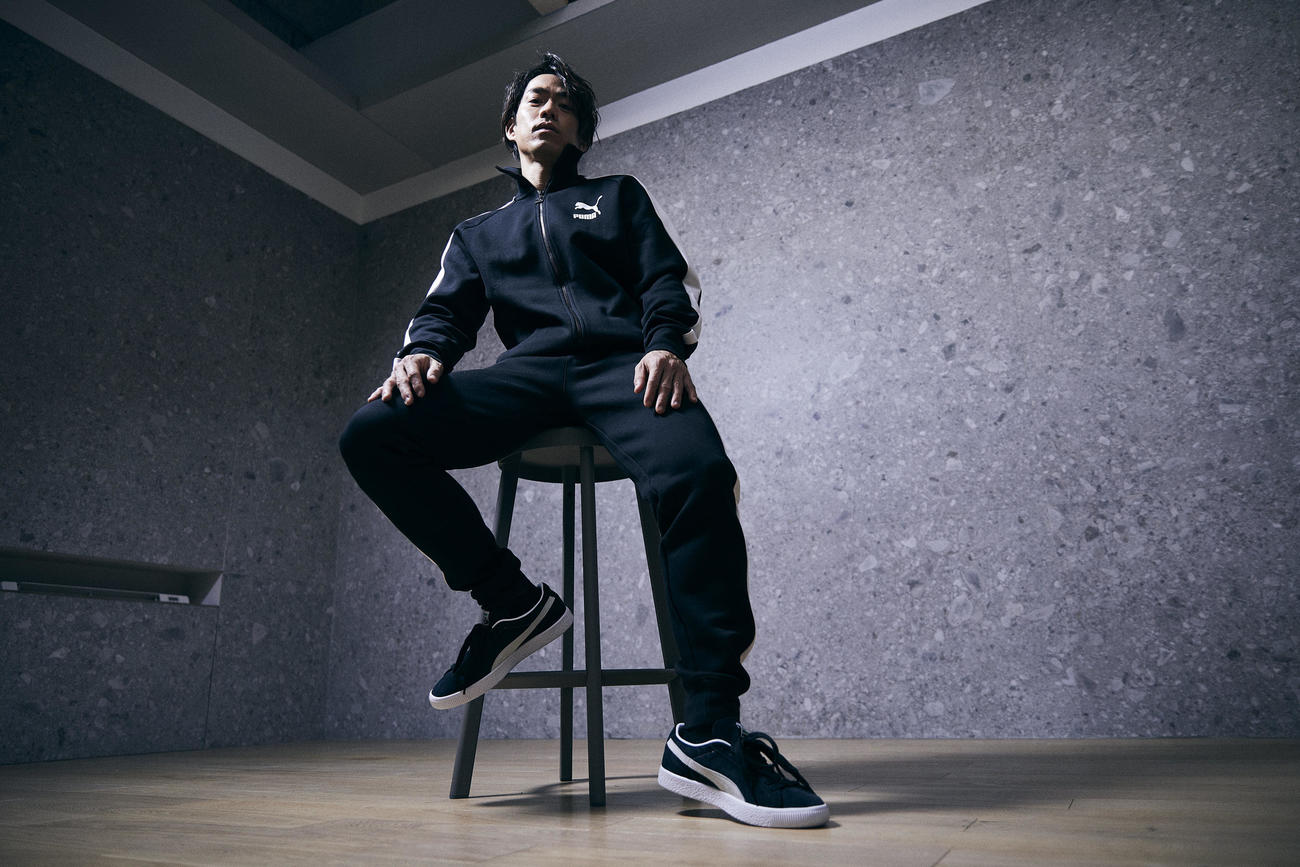 PUMAから「DAISUKE TAKAHASHI COLLECTION」を発売する高橋大輔
