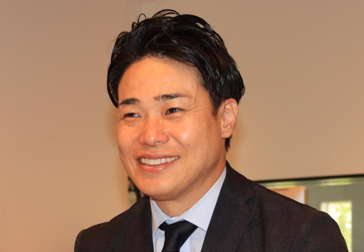 清水宏保氏（2021年5月7日撮影）