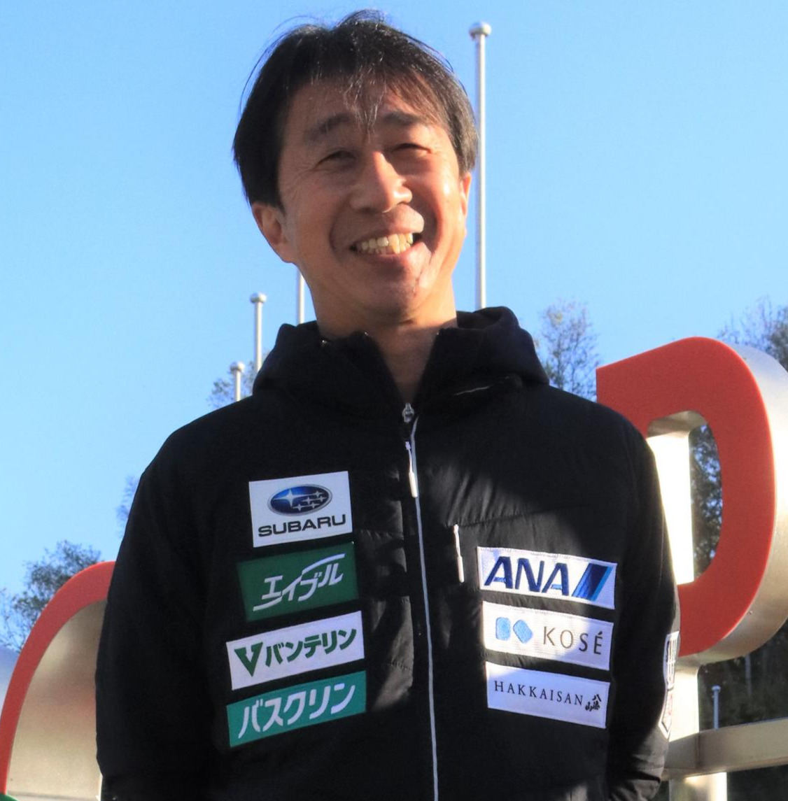 原田雅彦氏（2021年10月24日撮影）