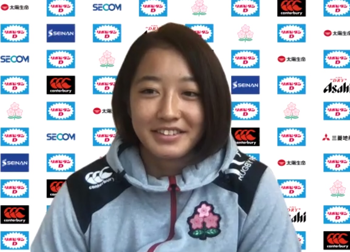 欧州遠征に向けての思いを語った女子日本代表ロックの佐藤