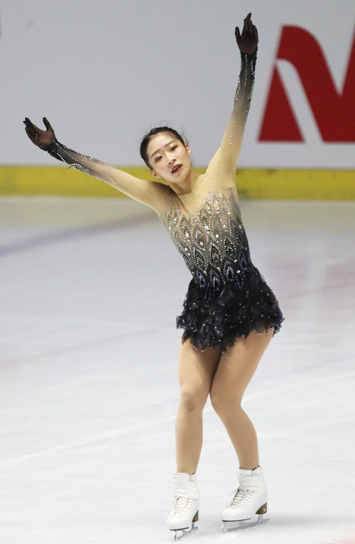 引退表明の新田谷凜９位で全日本選手権へ とりあえずはホッとしました フィギュア 日刊スポーツ