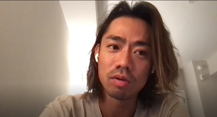 オンラインインタビューで森本靖一郎さんとの思い出を振り返る高橋